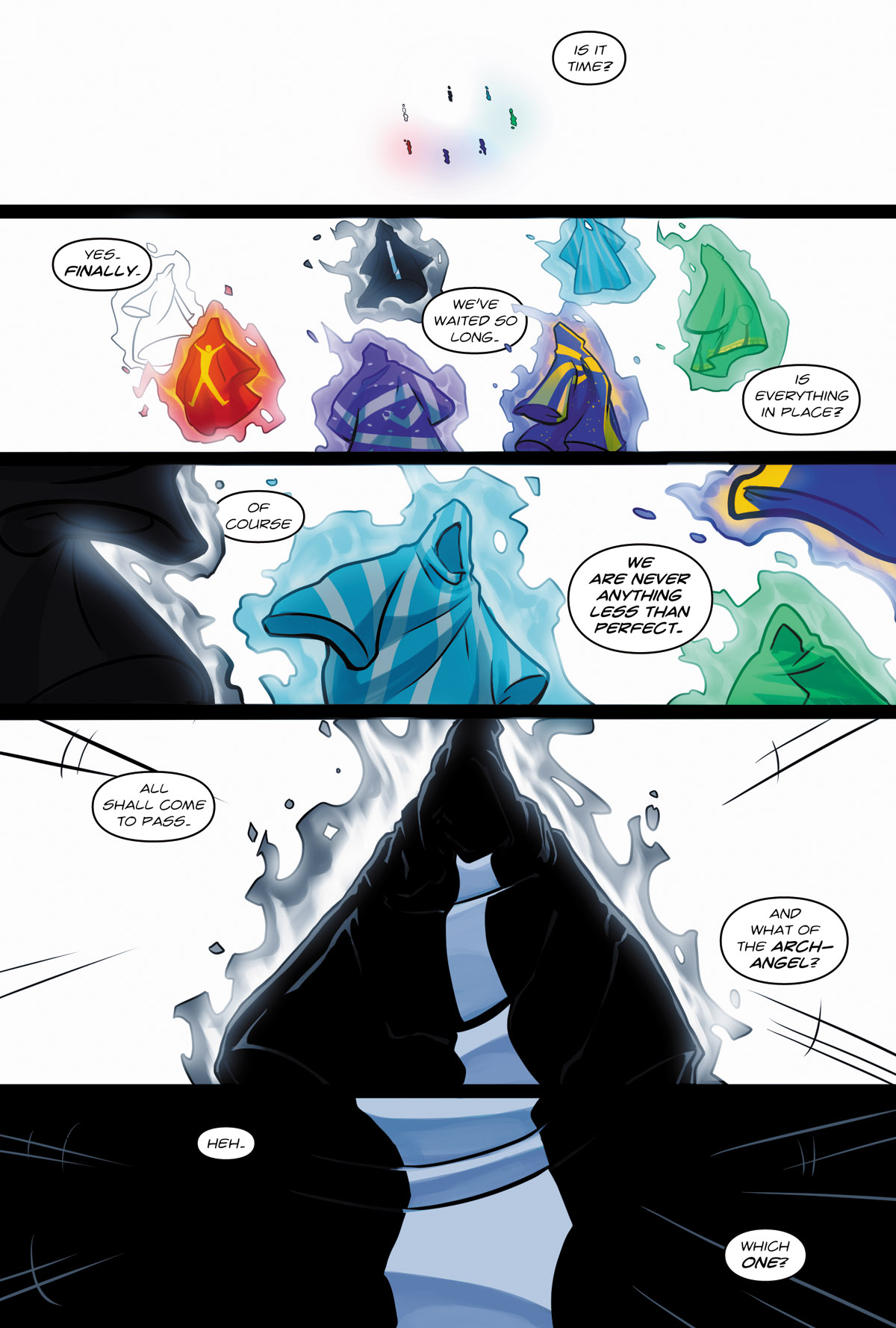 Afterlife Inc. Volume 4: Man Made God Page 23