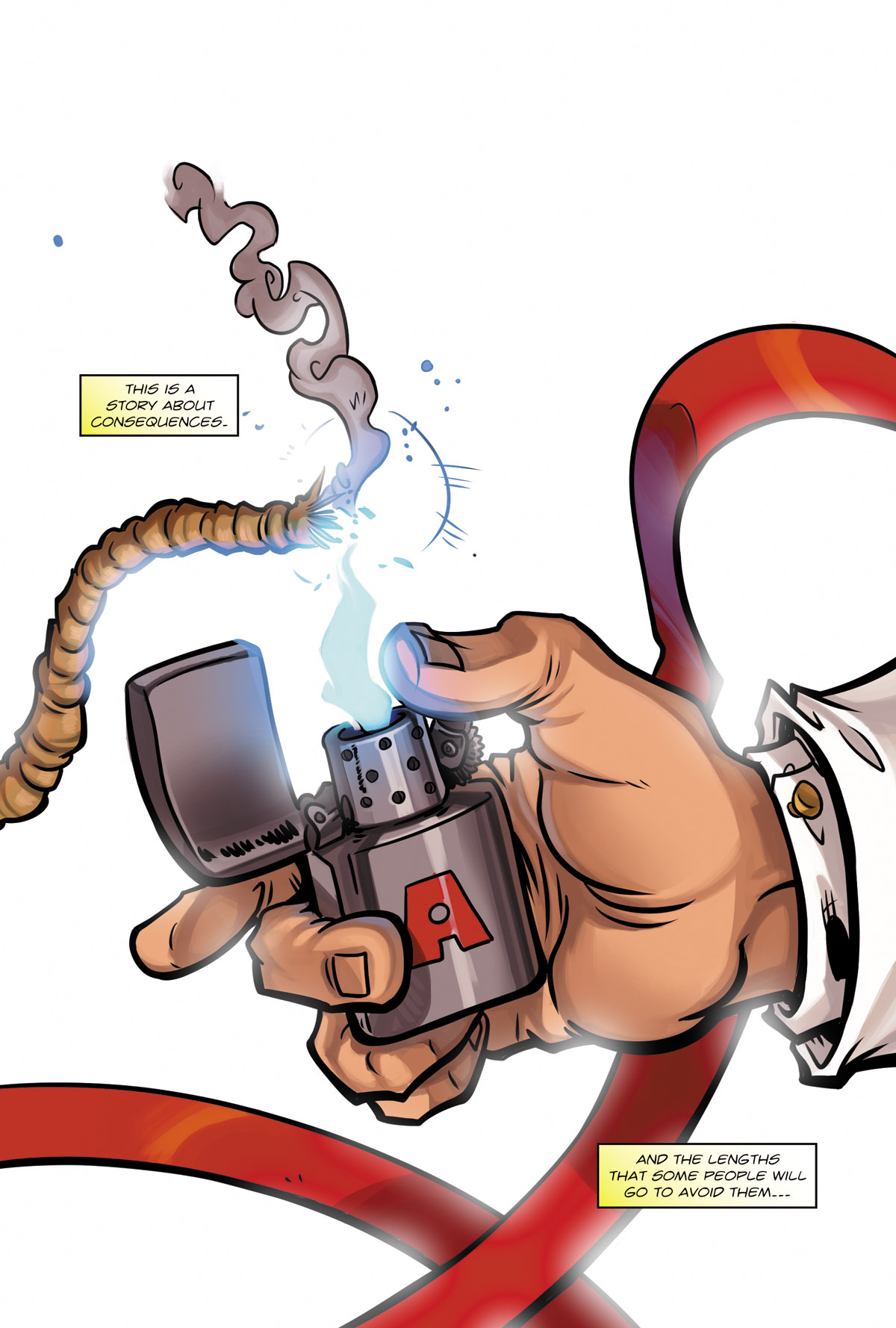 Afterlife Inc. Volume 4: Man Made God Page 24