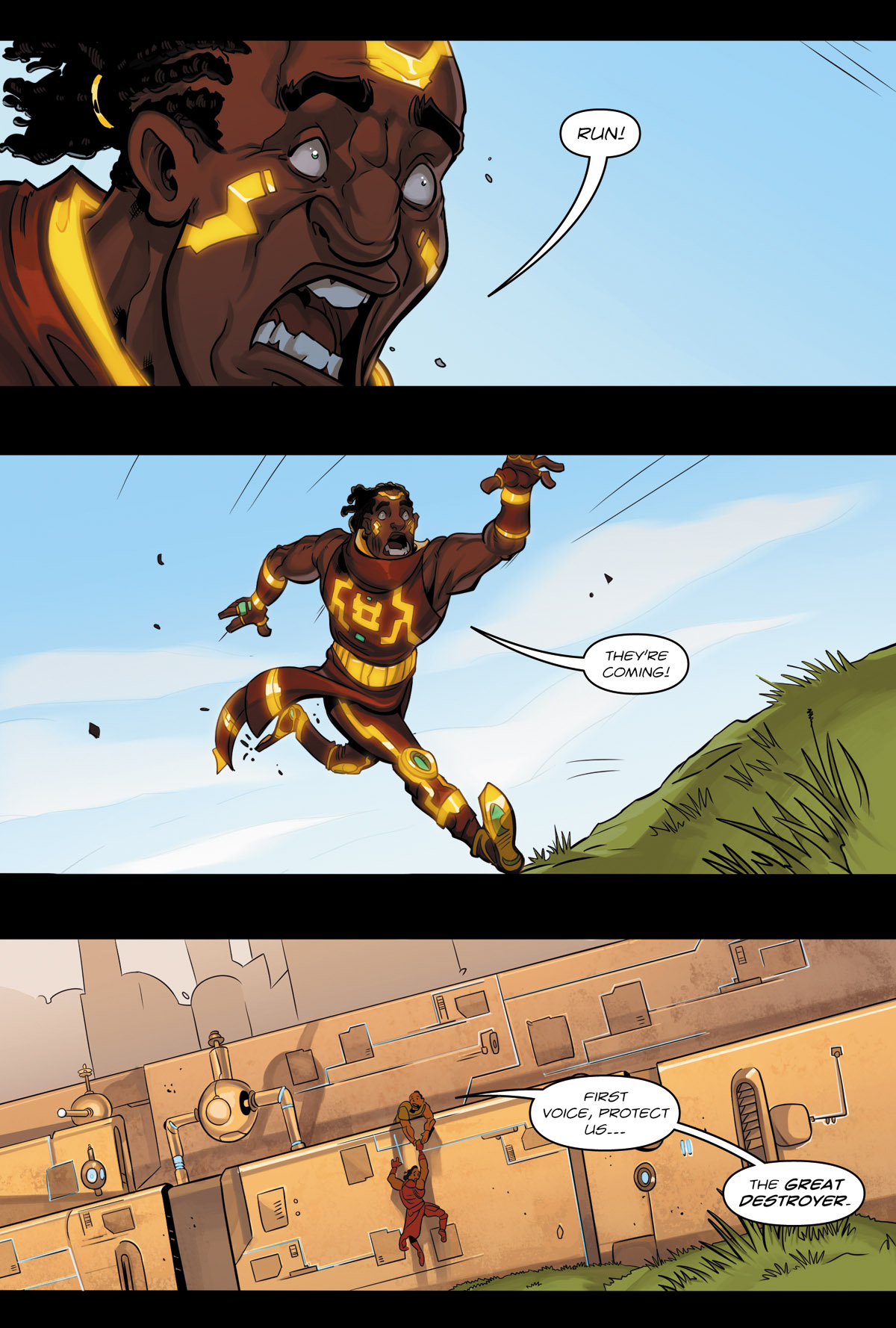 Afterlife Inc. Volume 4: Man Made God Page 25