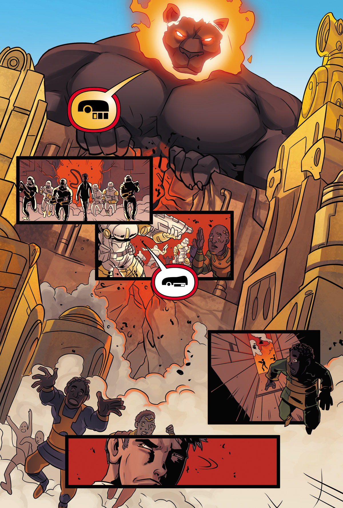 Afterlife Inc. Volume 4: Man Made God Page 26