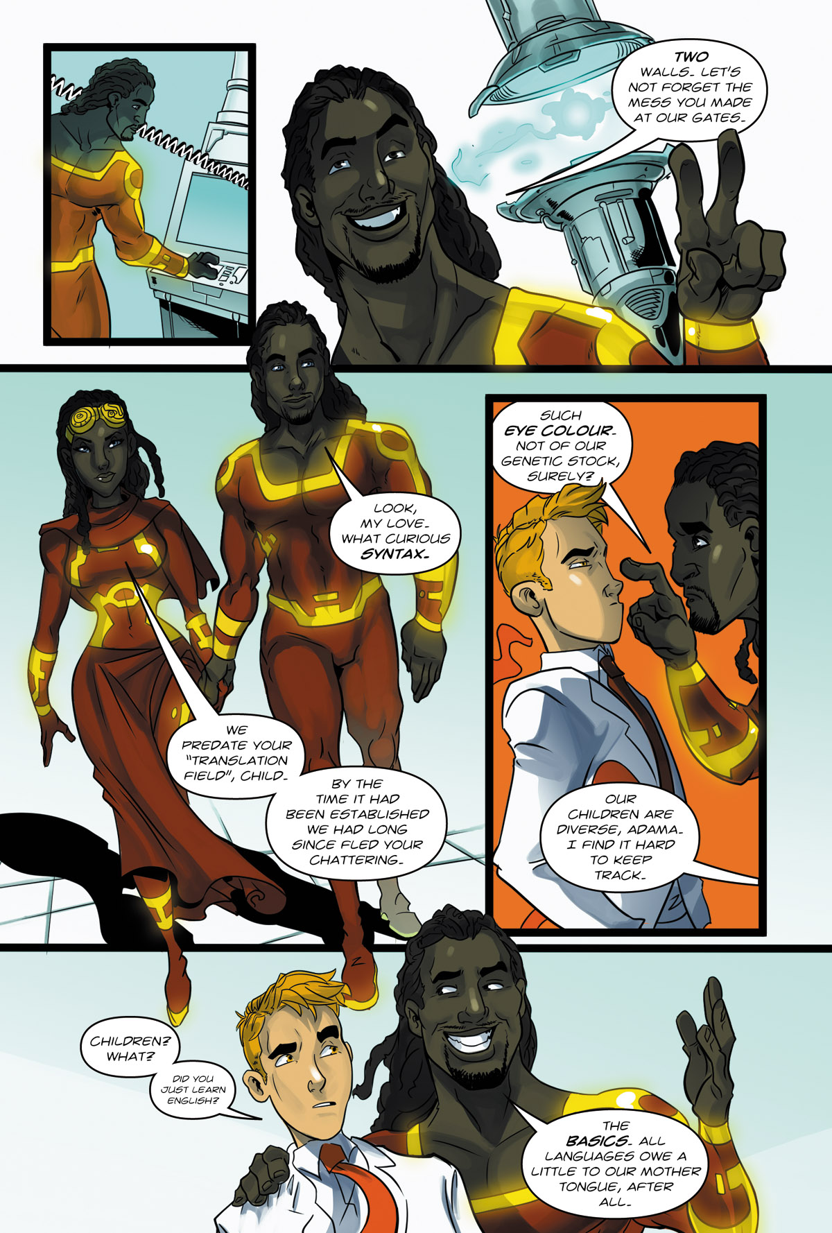 Afterlife Inc. Volume 4: Man Made God Page 29