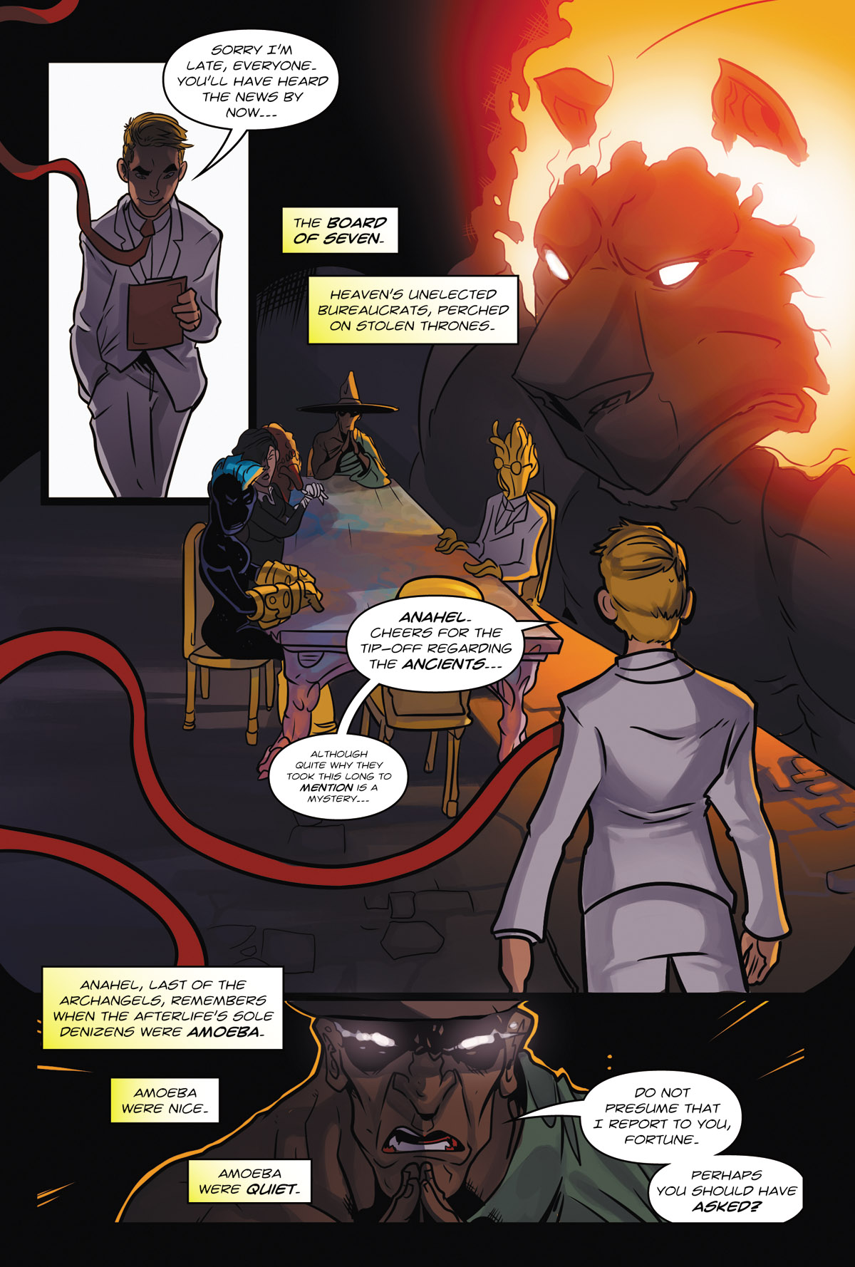 Afterlife Inc. Volume 4: Man Made God Page 34