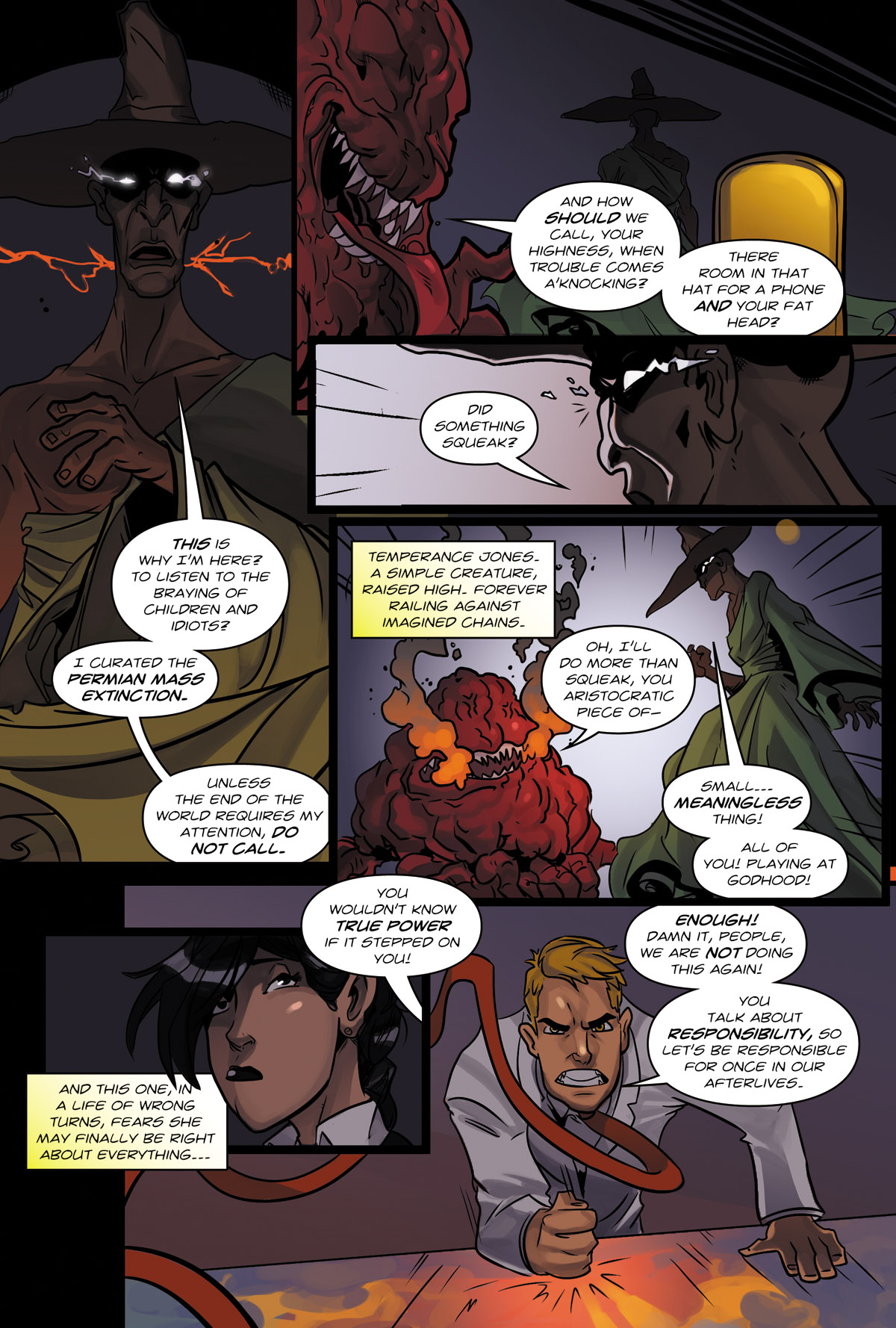 Afterlife Inc. Volume 4: Man Made God Page 36