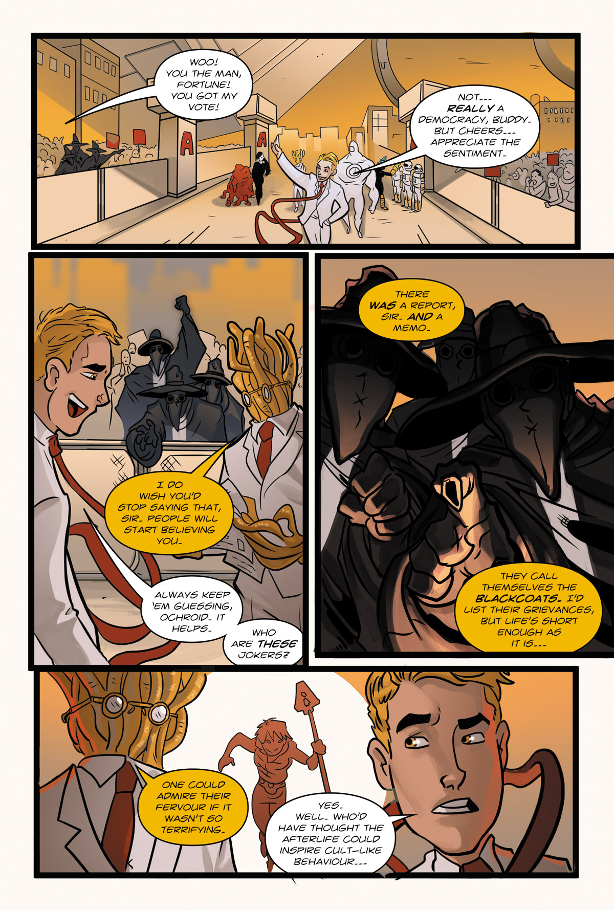 Afterlife Inc. Volume 4: Man Made God Page 39