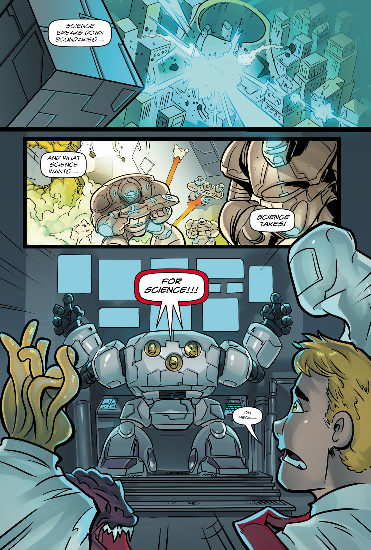 Afterlife Inc. Volume 4: Man Made God Page 44