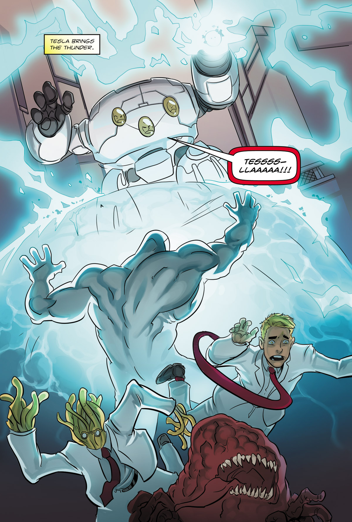 Afterlife Inc. Volume 4: Man Made God Page 46
