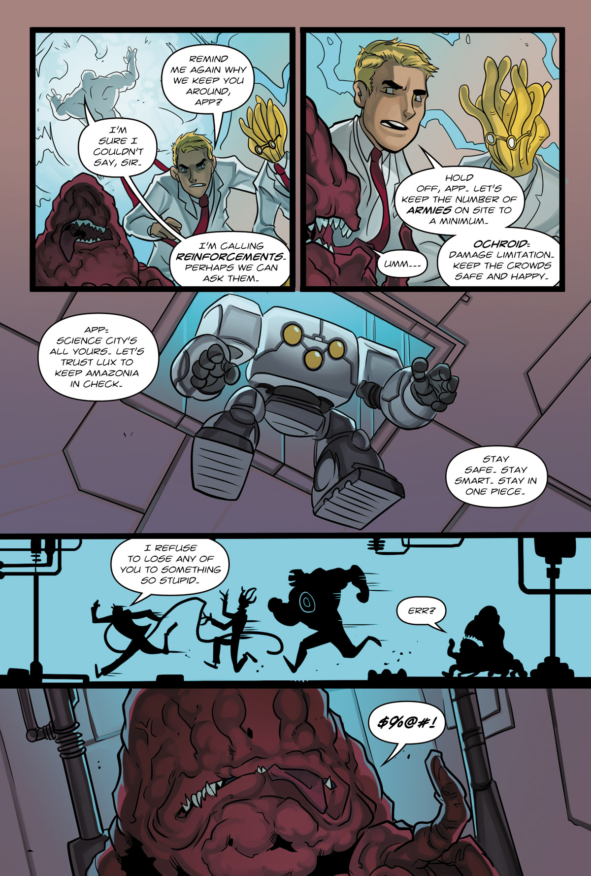 Afterlife Inc. Volume 4: Man Made God Page 47