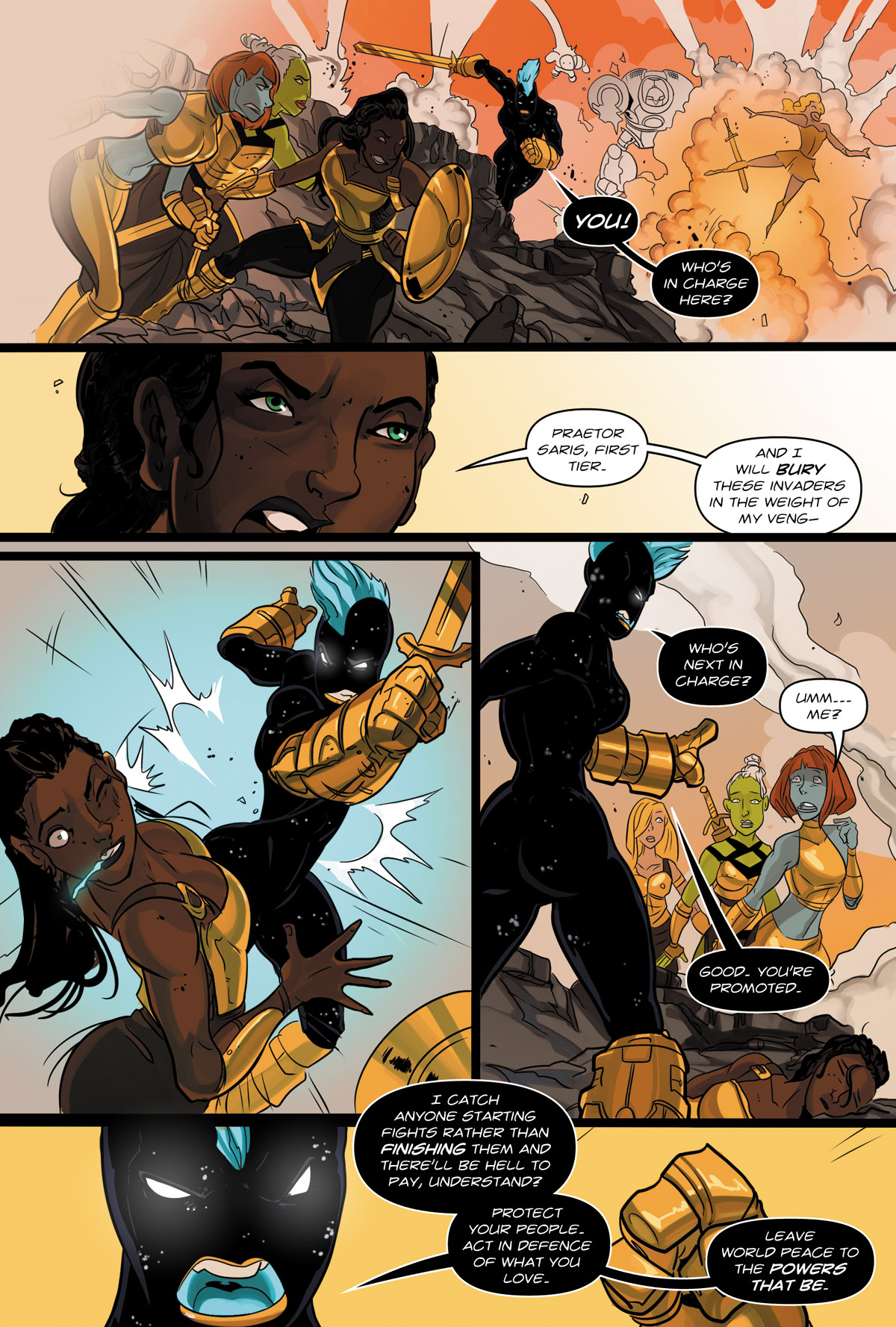 Afterlife Inc. Volume 4: Man Made God Page 48