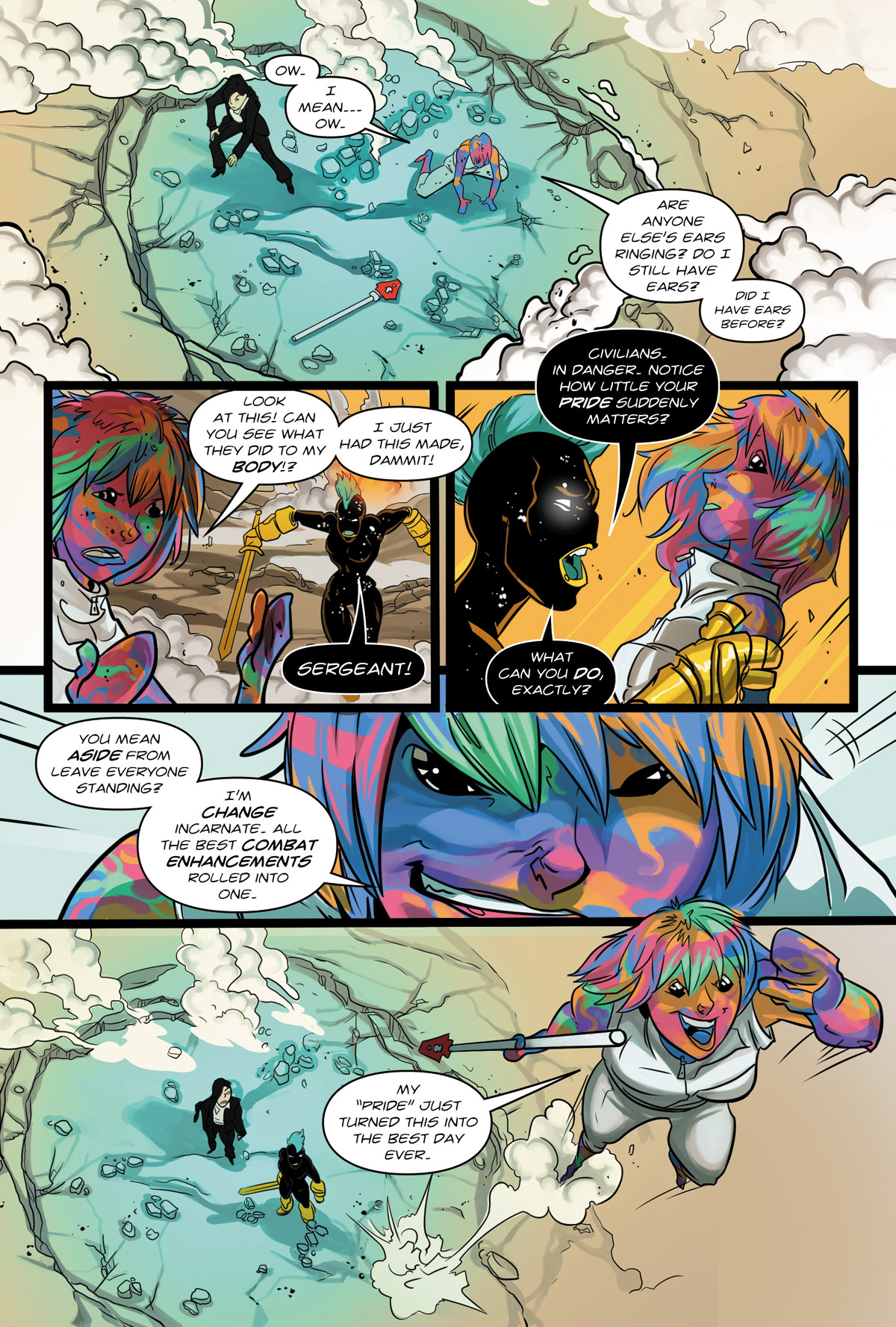 Afterlife Inc. Volume 4: Man Made God Page 49