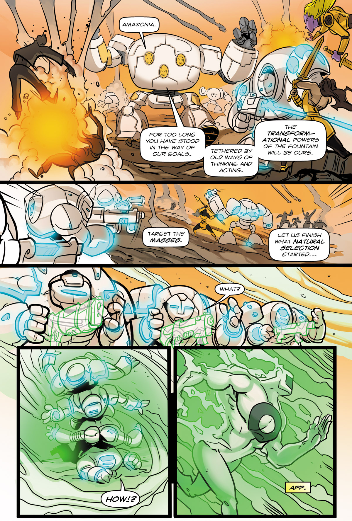 Afterlife Inc. Volume 4: Man Made God Page 51