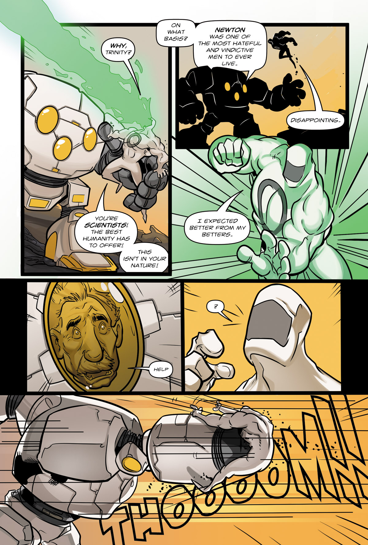 Afterlife Inc. Volume 4: Man Made God Page 53