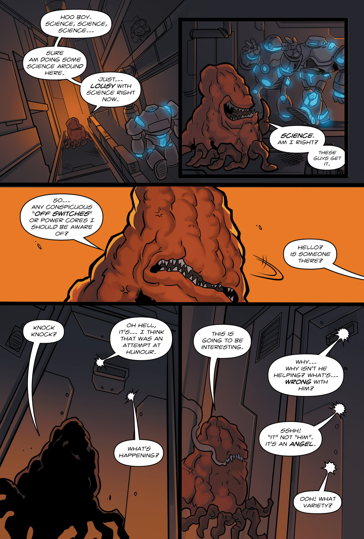 Afterlife Inc. Volume 4: Man Made God Page 55