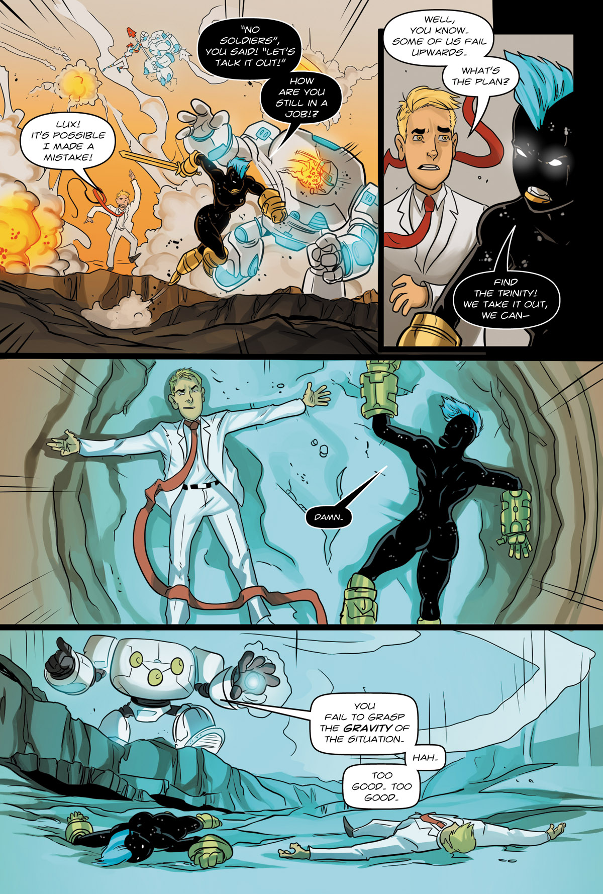 Afterlife Inc. Volume 4: Man Made God Page 57