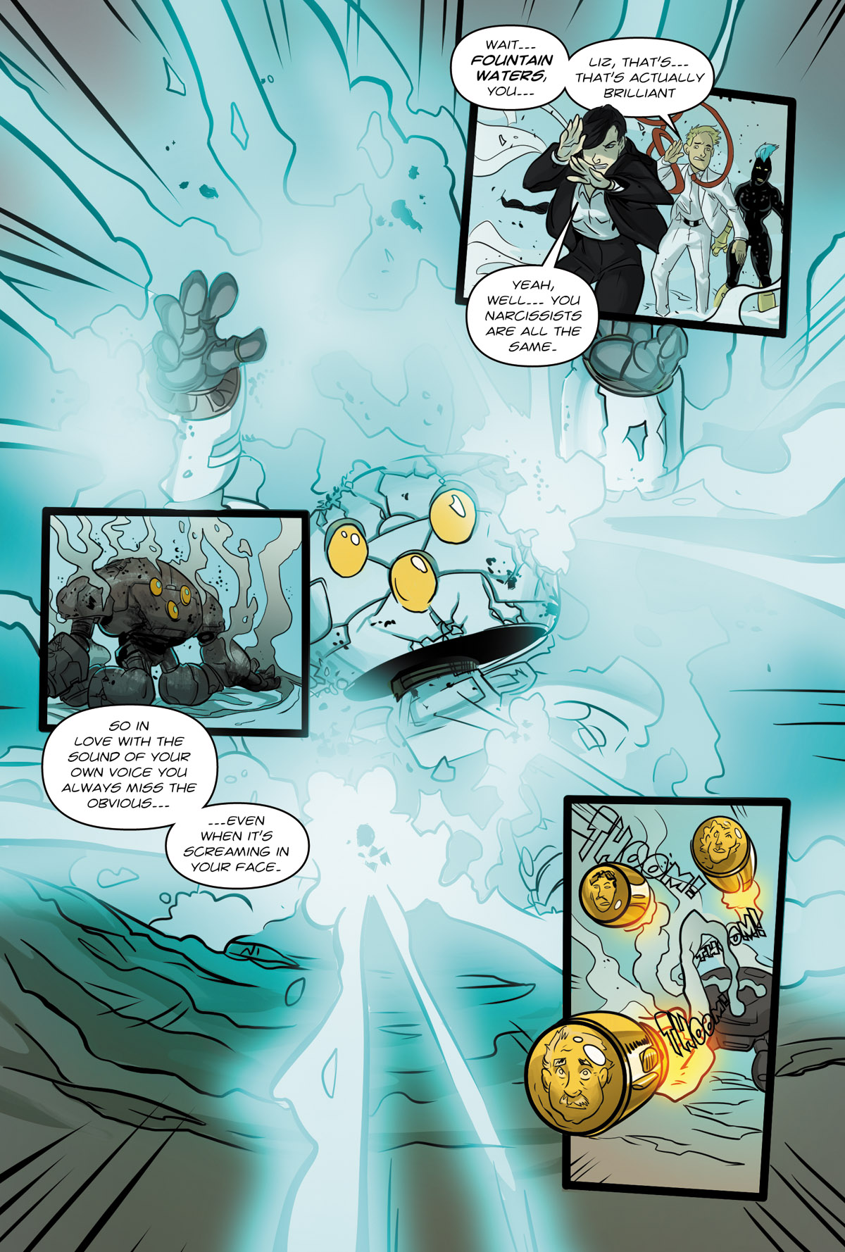 Afterlife Inc. | Man Made God | Page 61