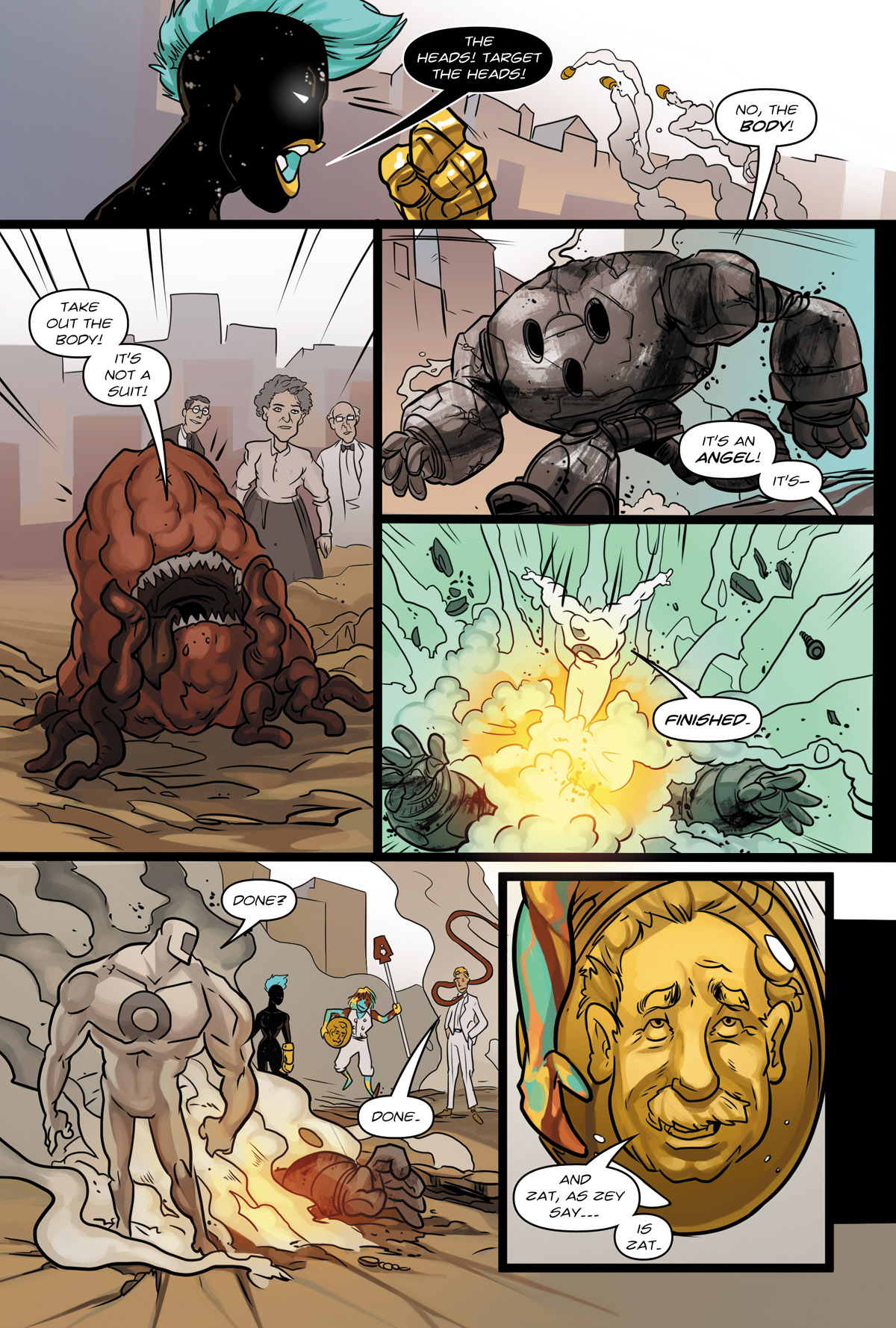 Afterlife Inc. | Man Made God | Page 62