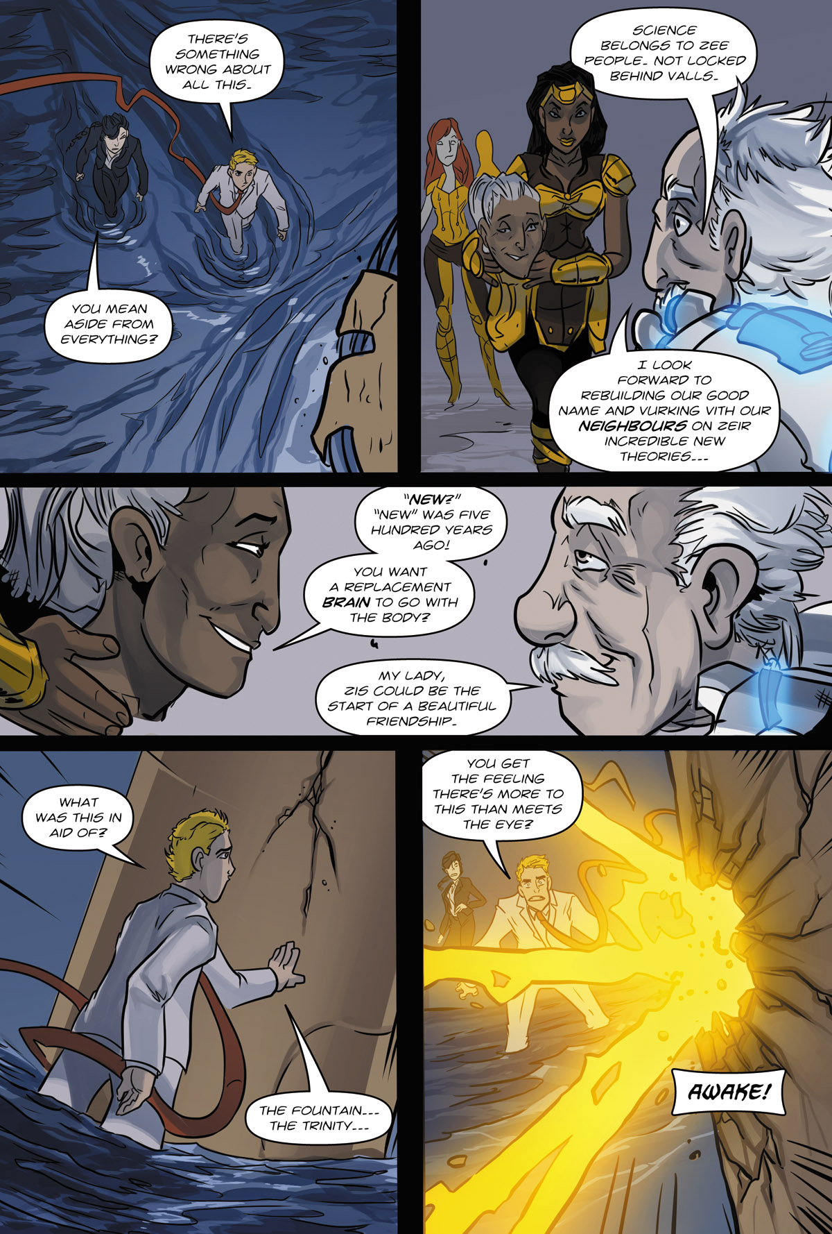 Afterlife Inc. | Man Made God | Page 65