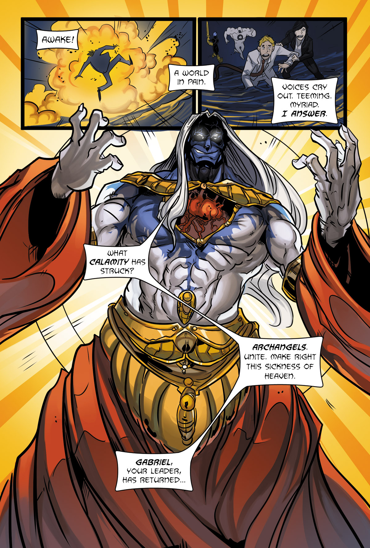 Afterlife Inc. | Man Made God | Page 66