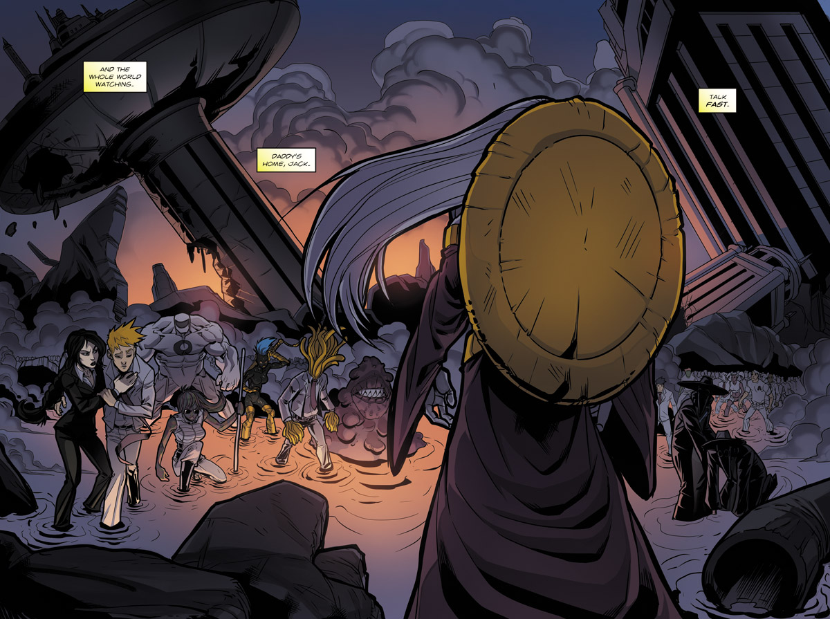 Afterlife Inc. | Man Made God | Pages 68-69