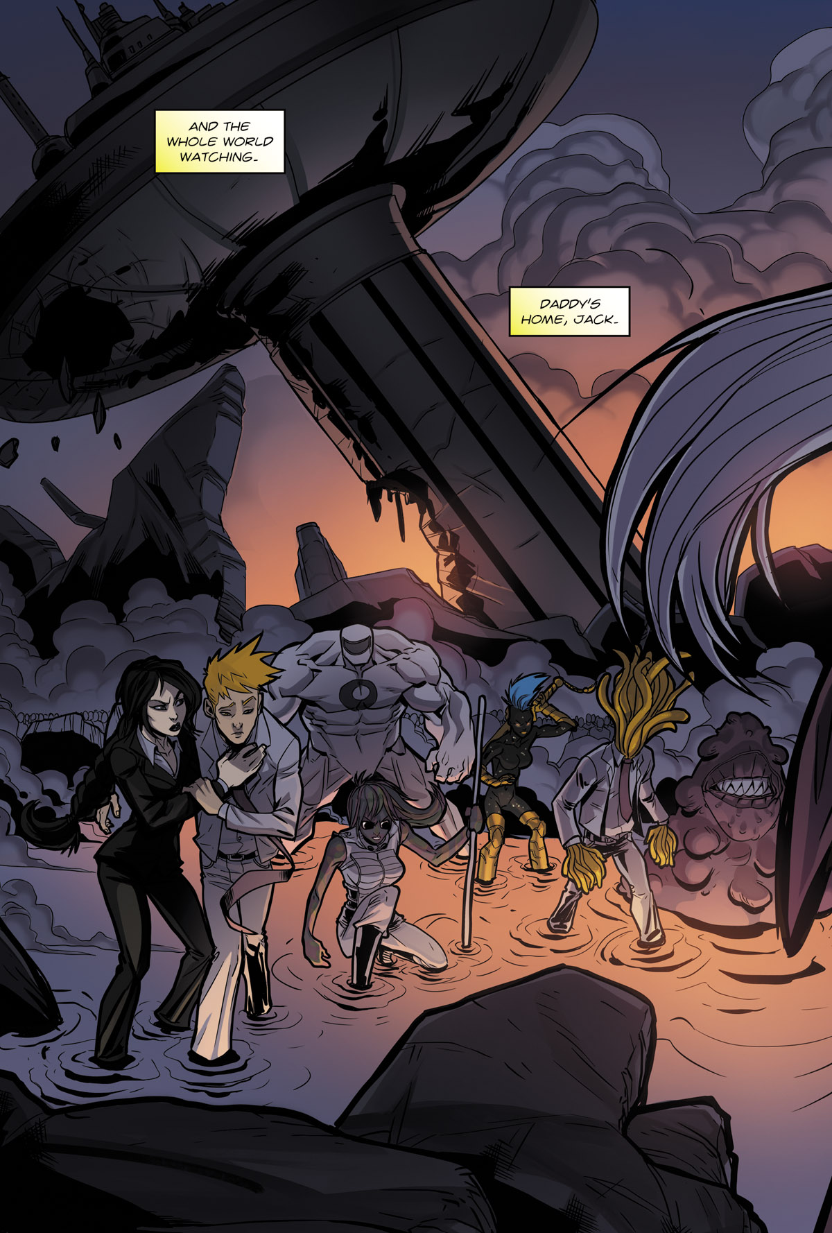 Afterlife Inc. | Man Made God | Page 68