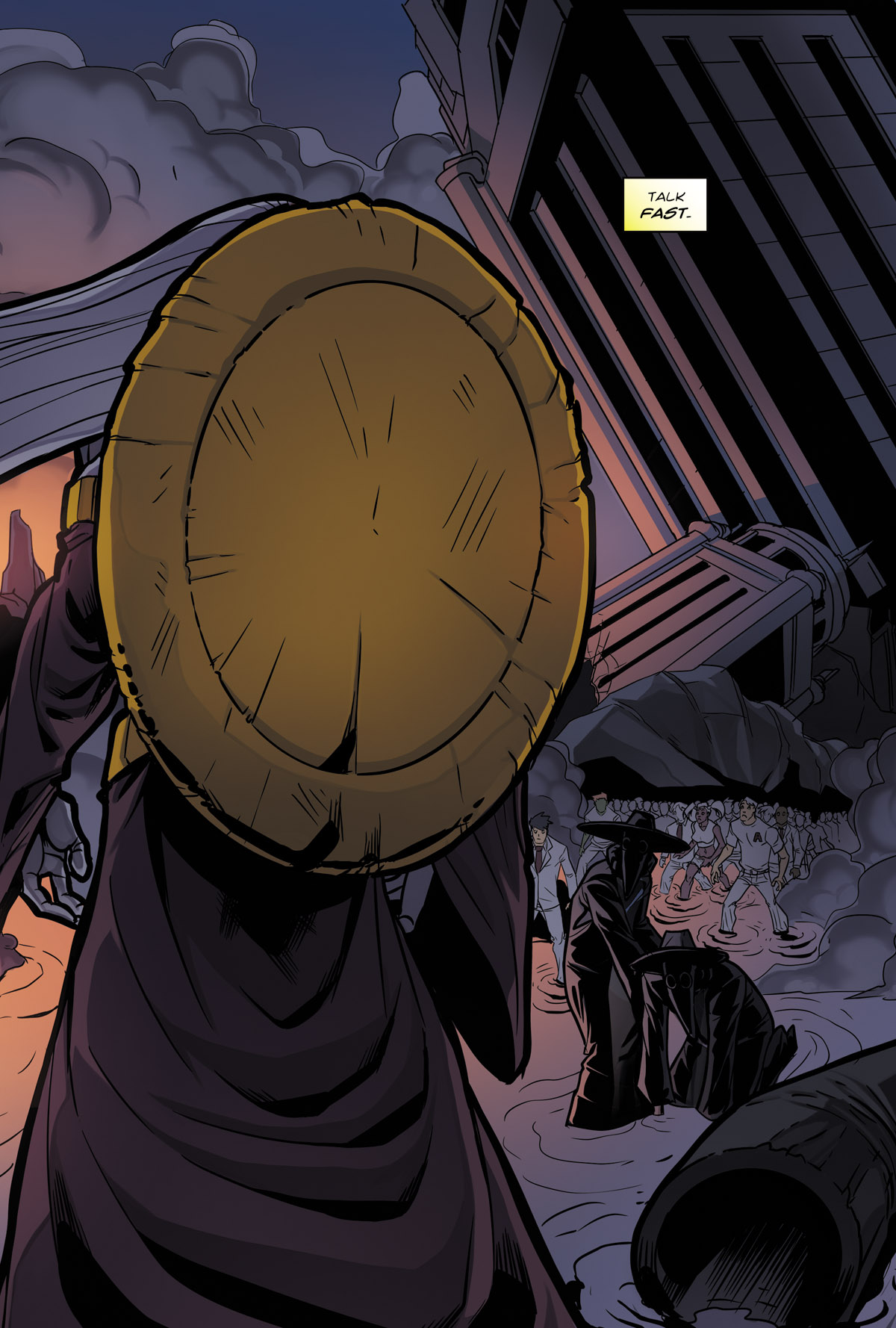 Afterlife Inc. | Man Made God | Page 69