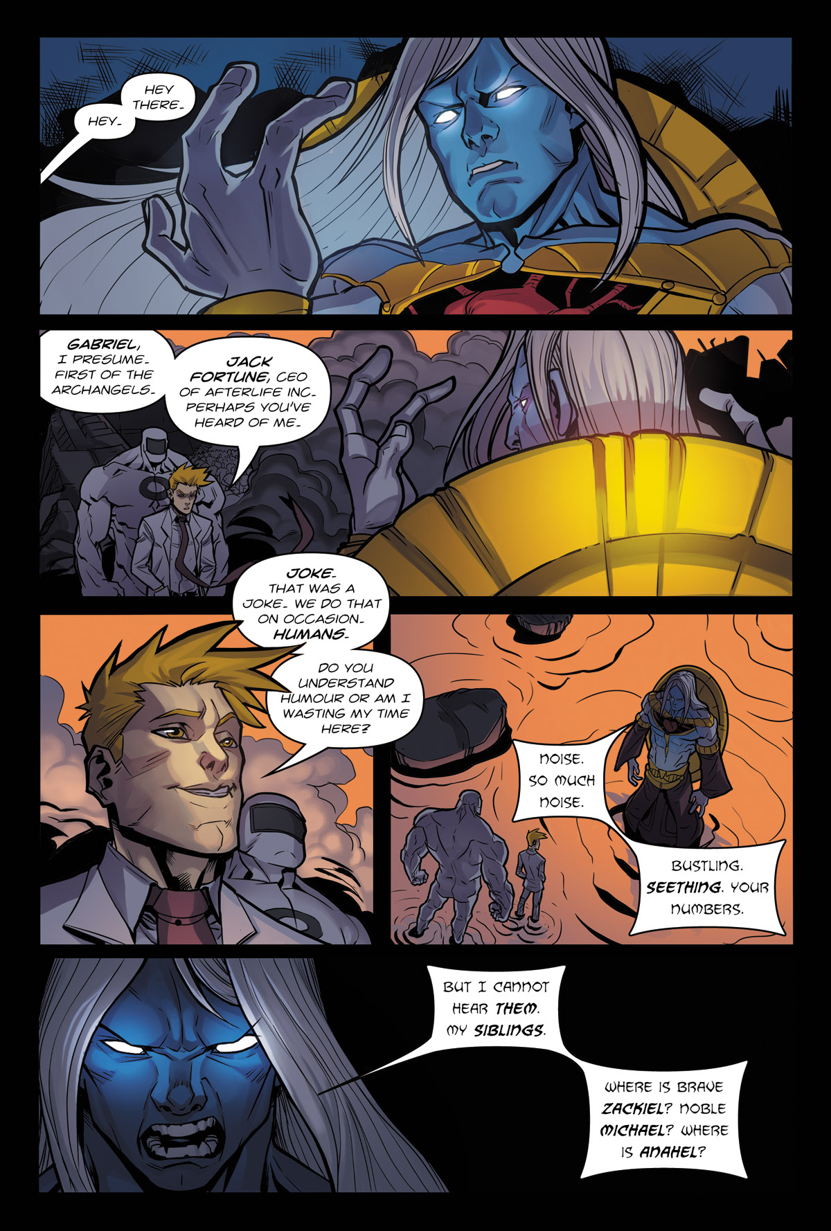 Afterlife Inc. | Man Made God | Page 71