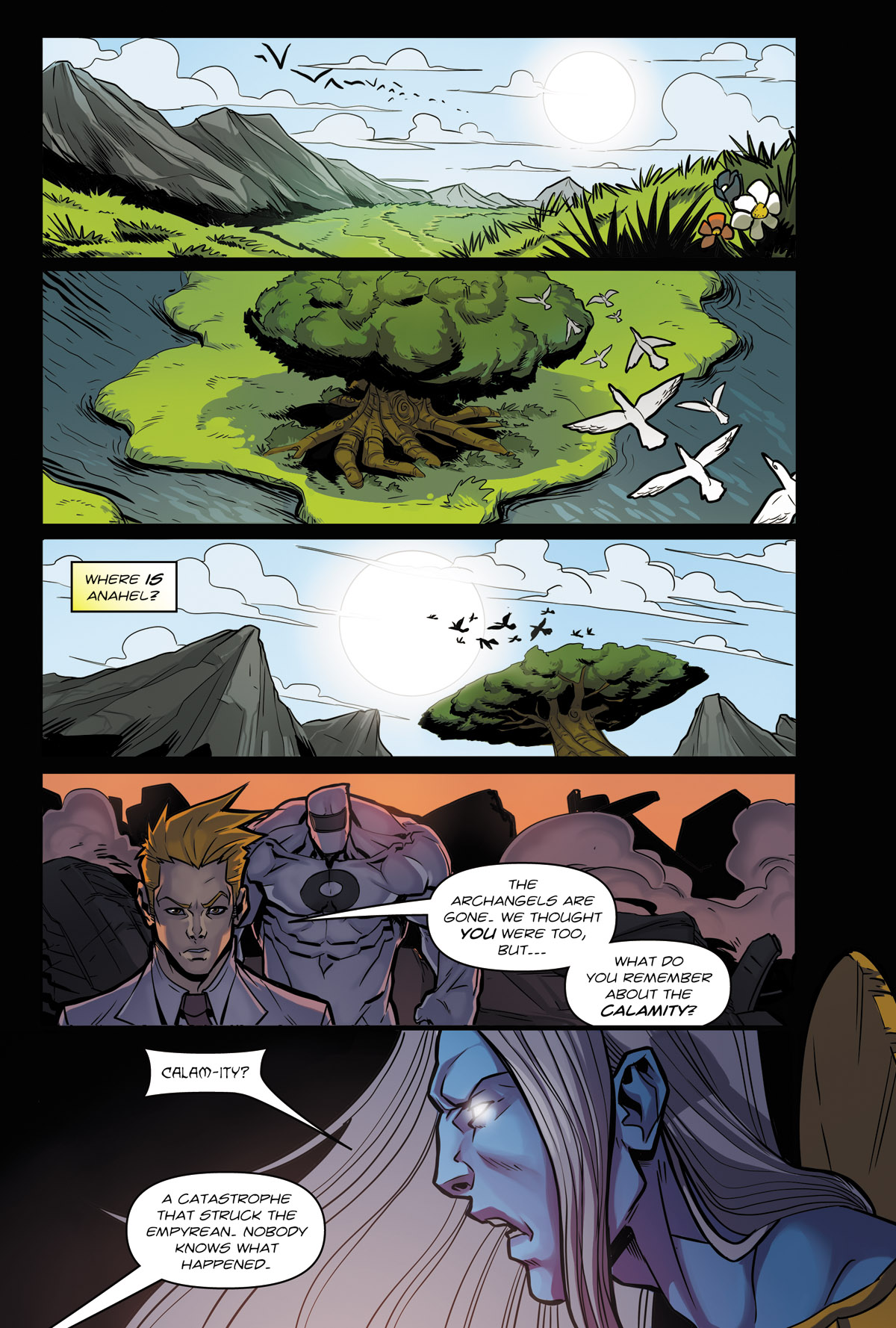 Afterlife Inc. | Man Made God | Page 72