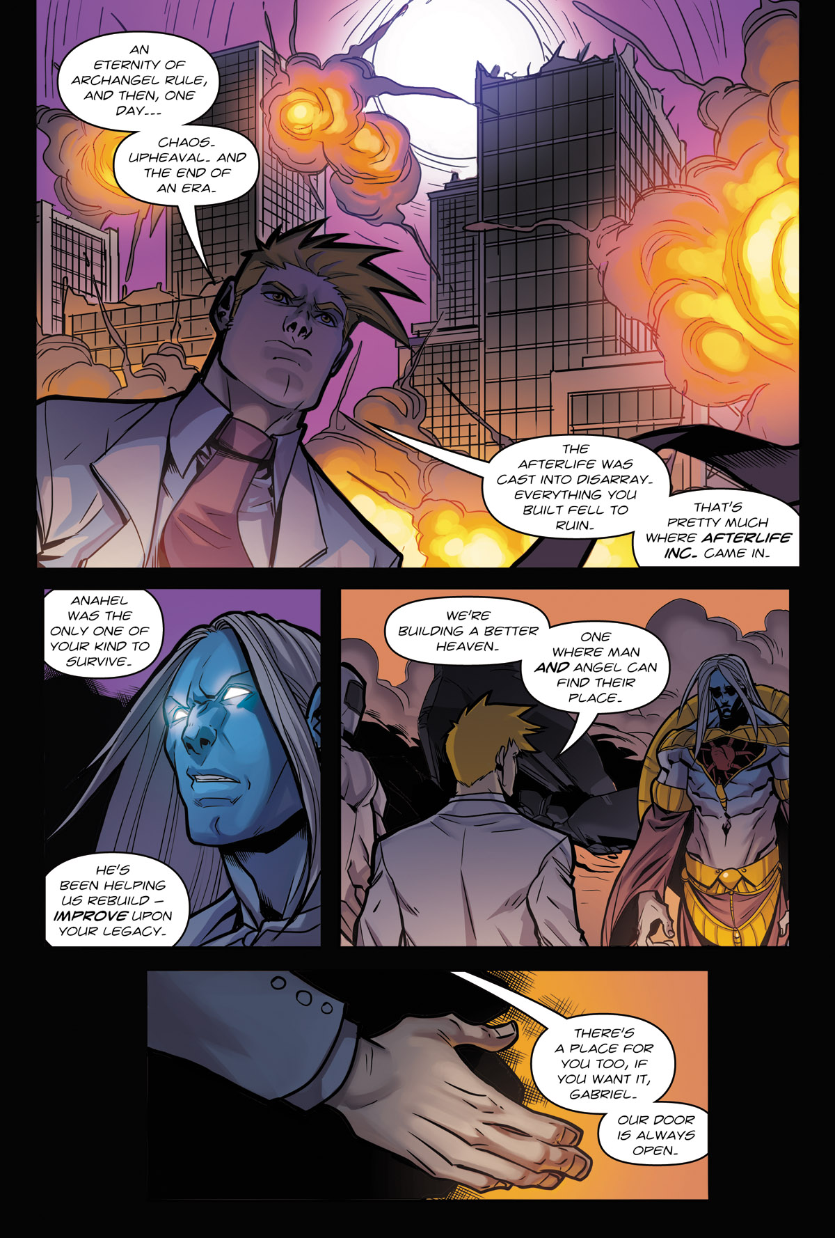 Afterlife Inc. | Man Made God | Page 73