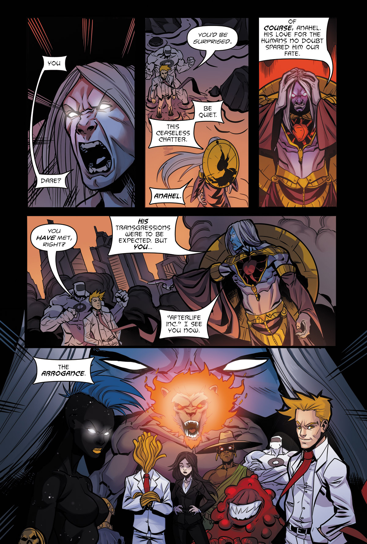 Afterlife Inc. | Man Made God | Page 74