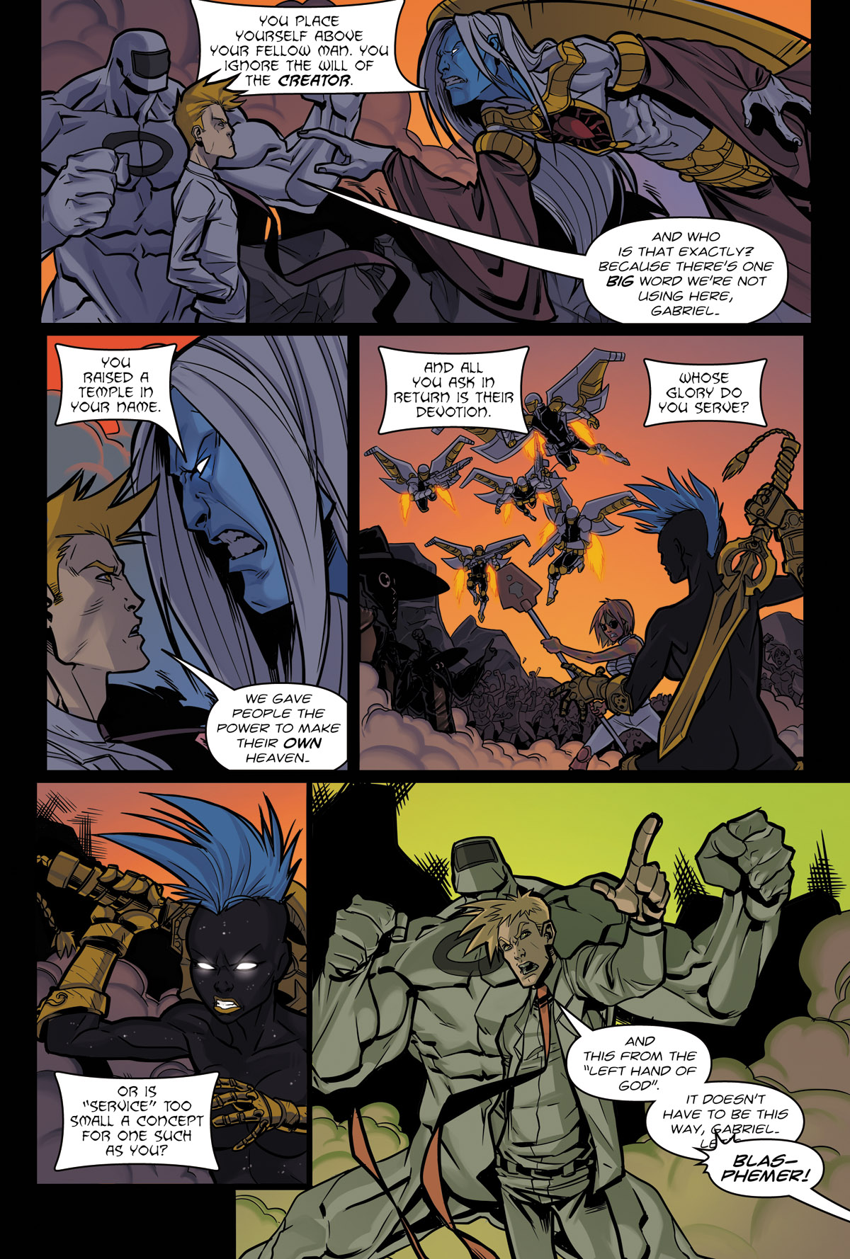 Afterlife Inc. | Man Made God | Page 75