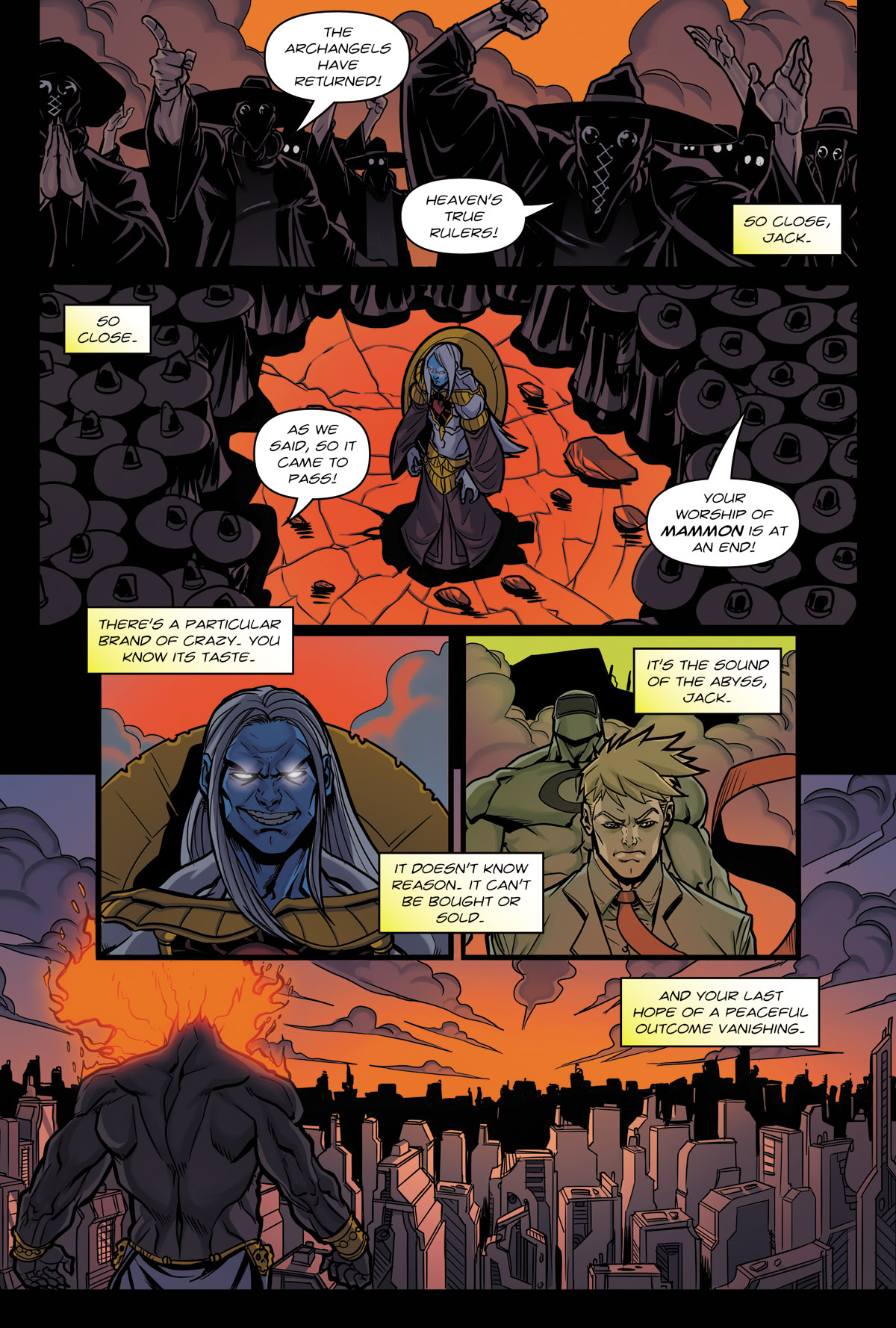 Afterlife Inc. | Man Made God | Page 76