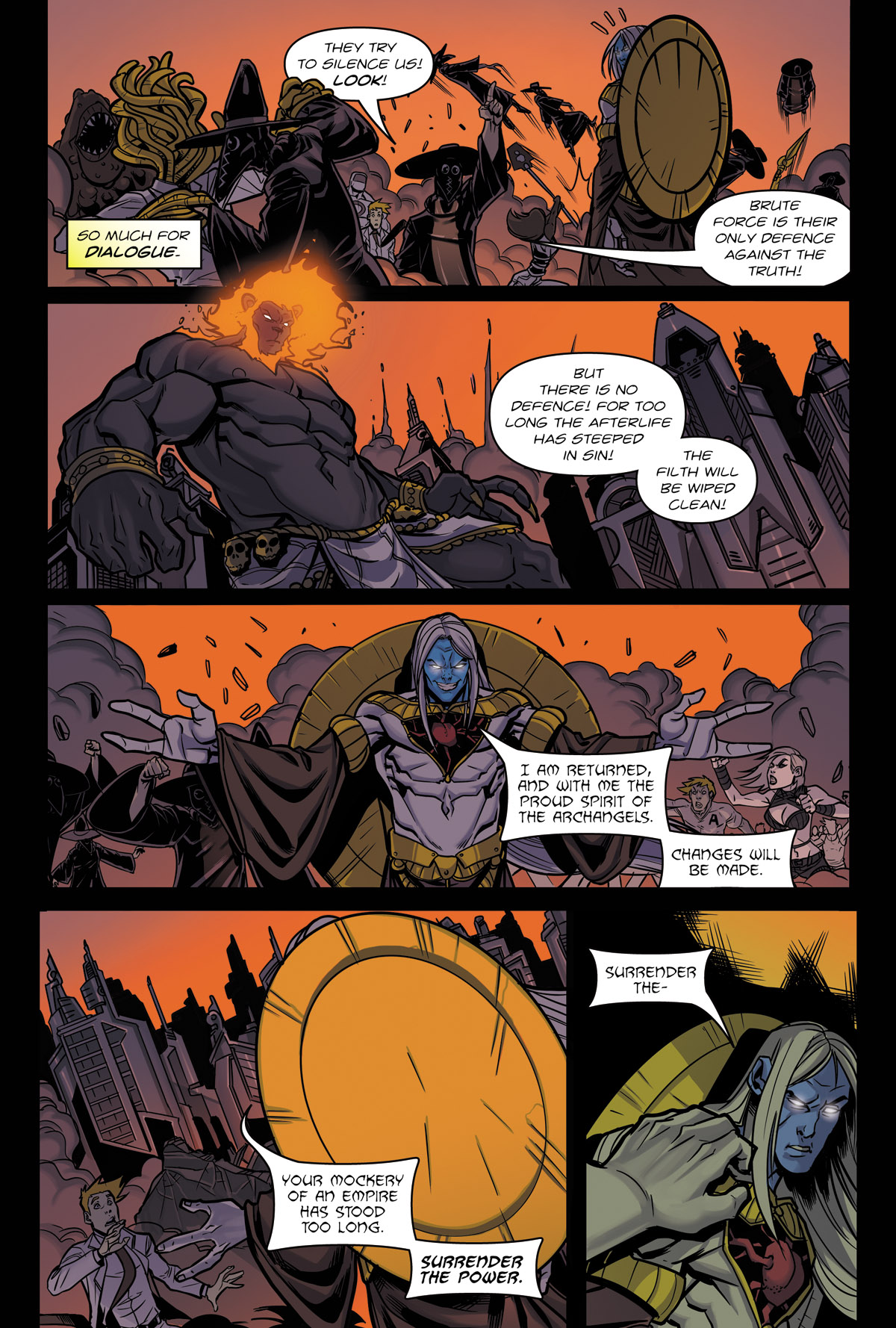 Afterlife Inc. | Man Made God | Page 77