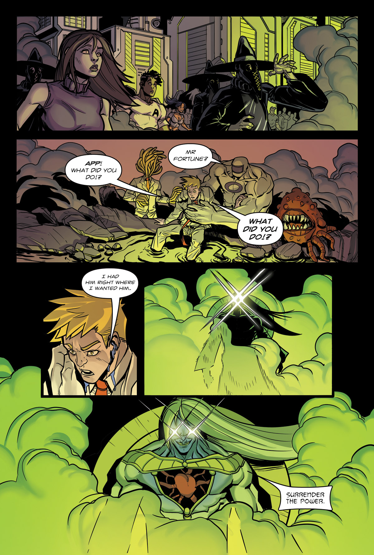 Afterlife Inc. | Man Made God | Page 79