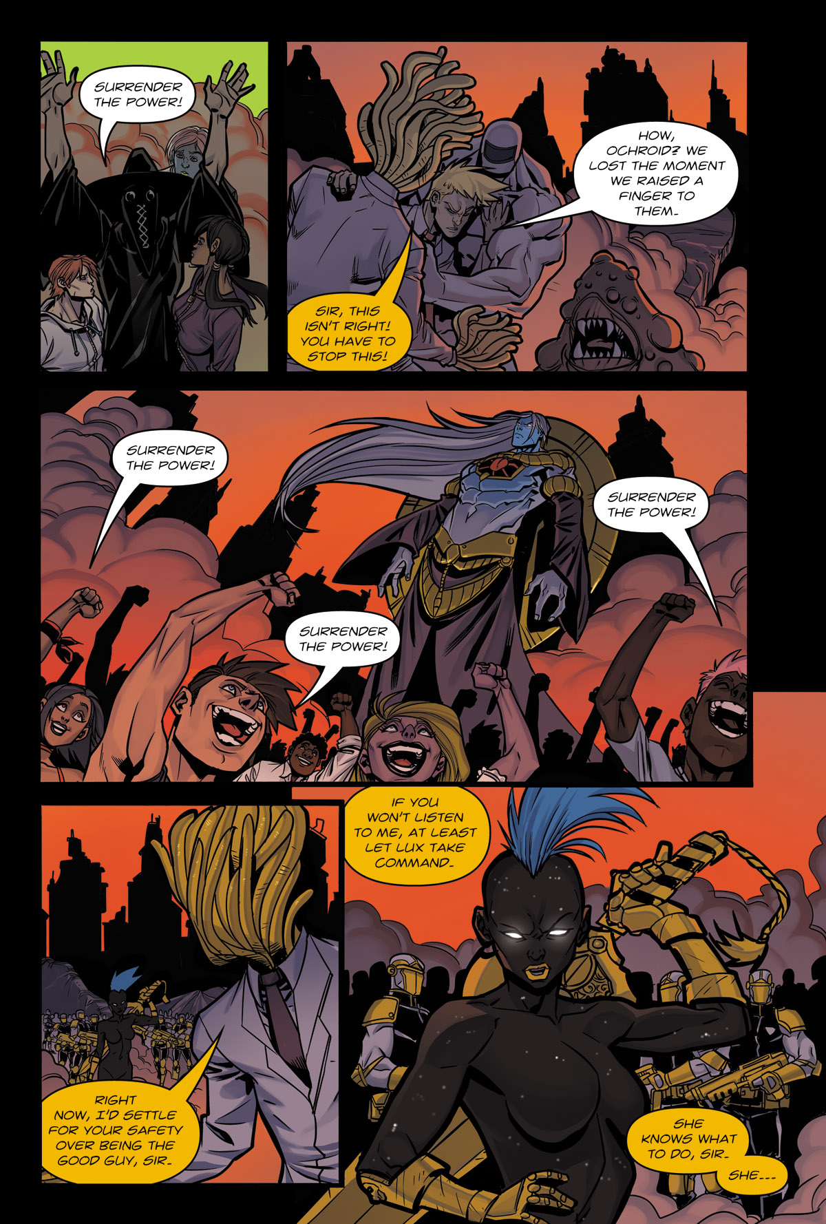 Afterlife Inc. | Man Made God | Page 80