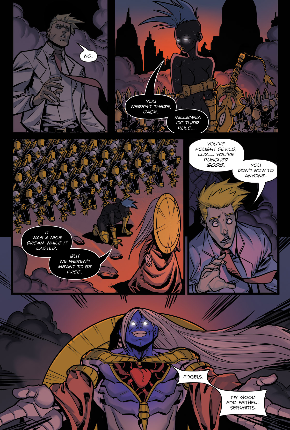 Afterlife Inc. | Man Made God | Page 81
