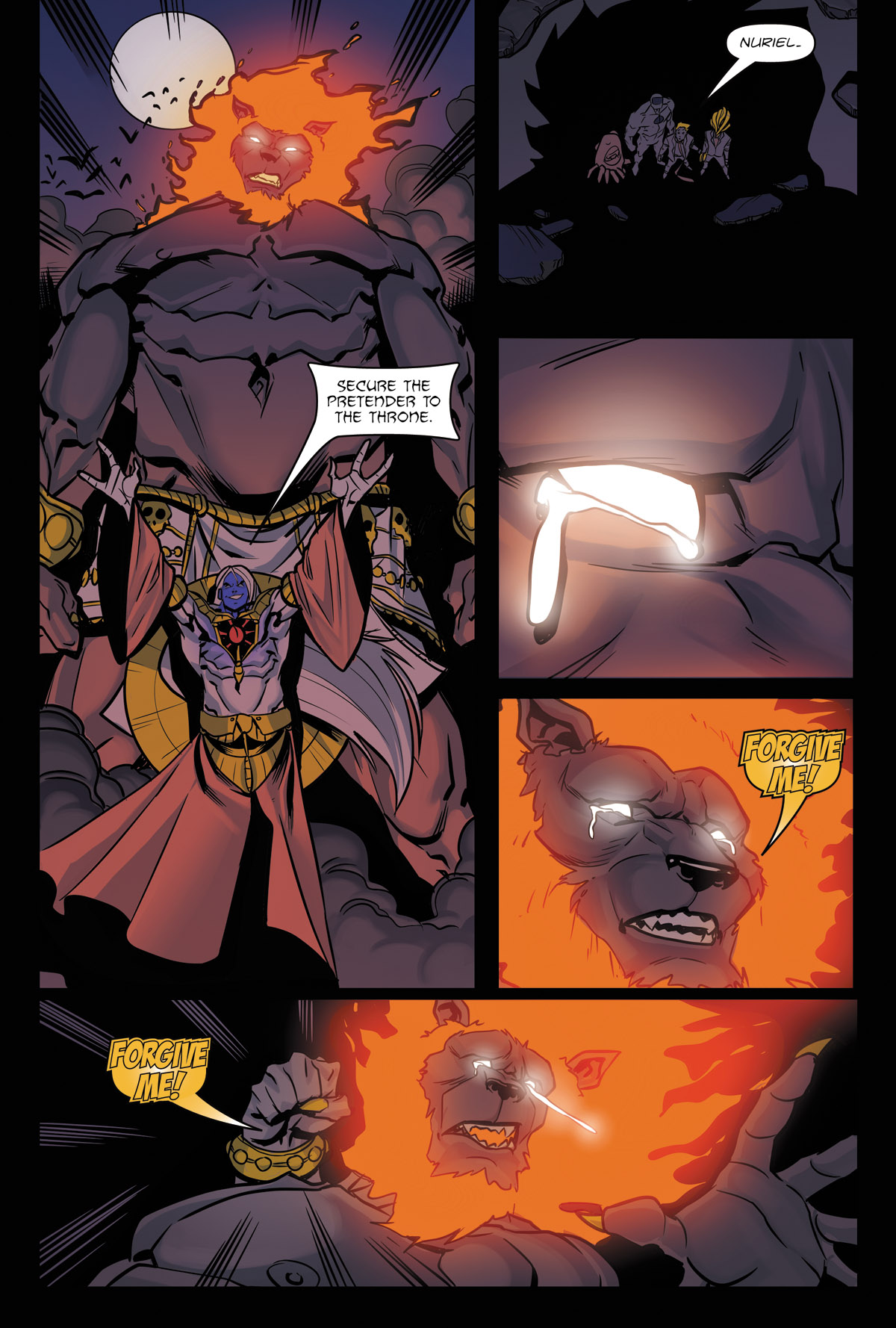 Afterlife Inc. | Man Made God | Page 82