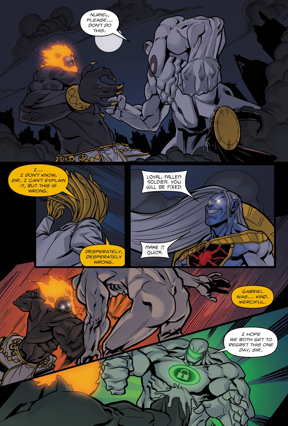 Afterlife Inc. | Man Made God | Page 84