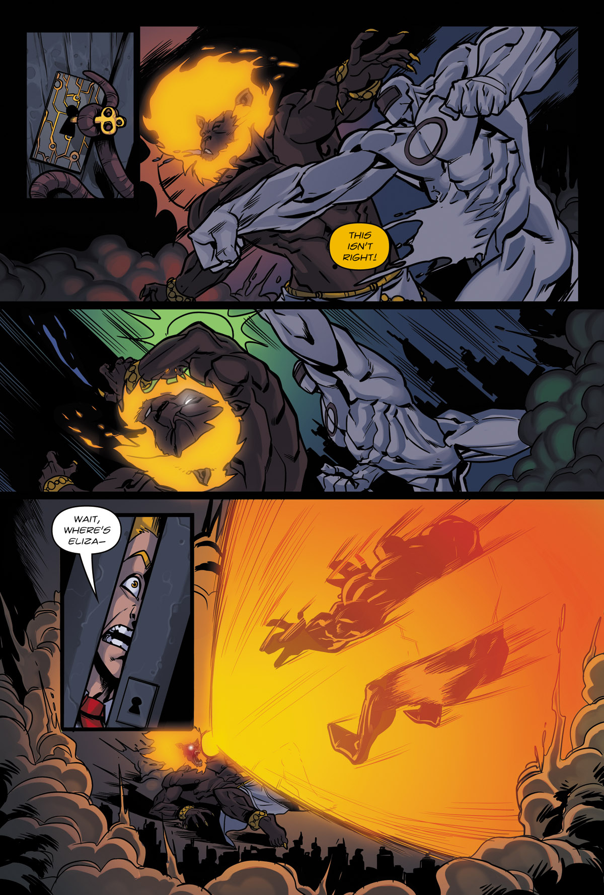 Afterlife Inc. | Man Made God | Page 85