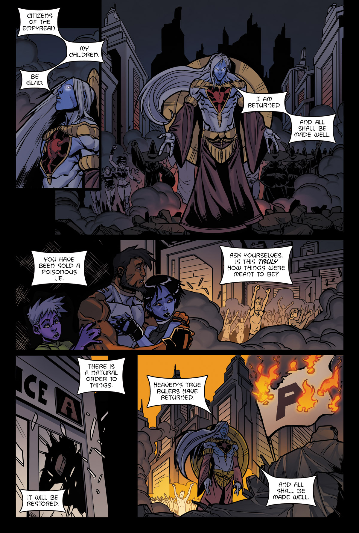 Afterlife Inc. | Man Made God | Page 86
