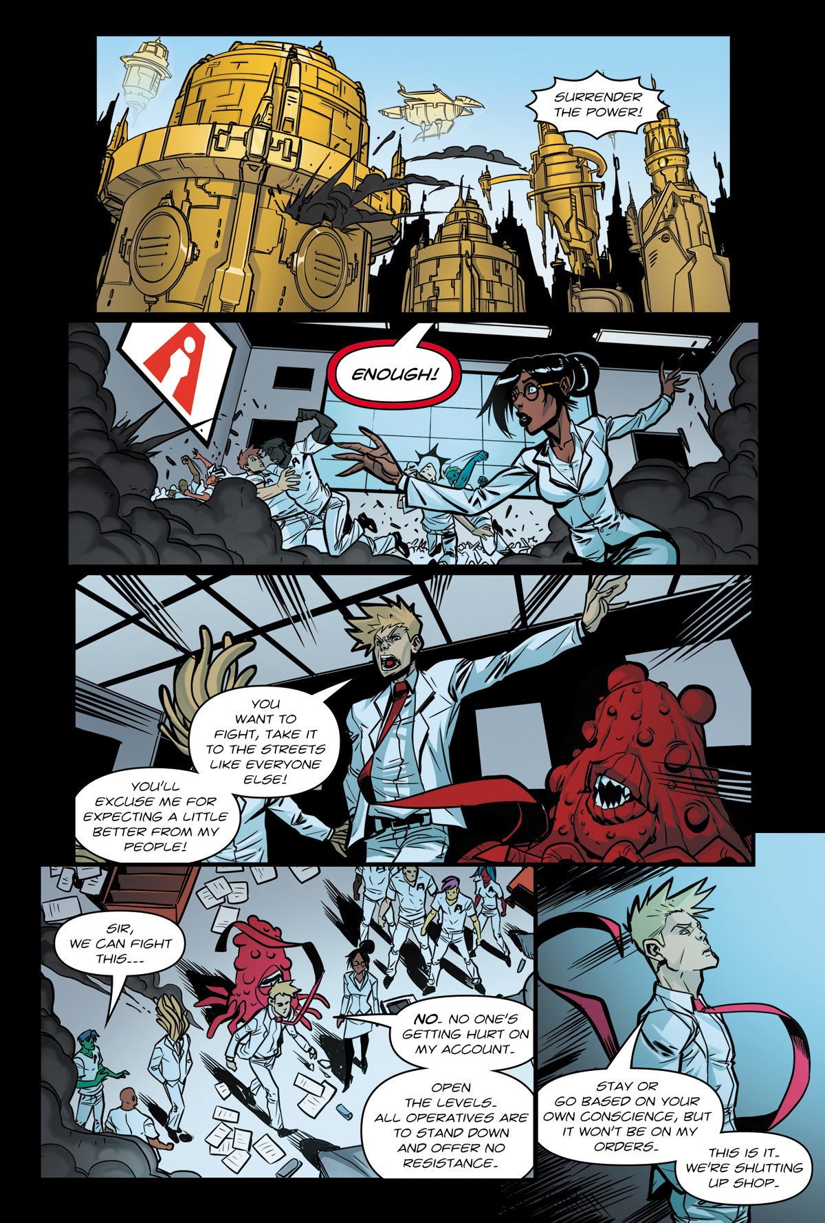 Afterlife Inc. Man Made God Page 86