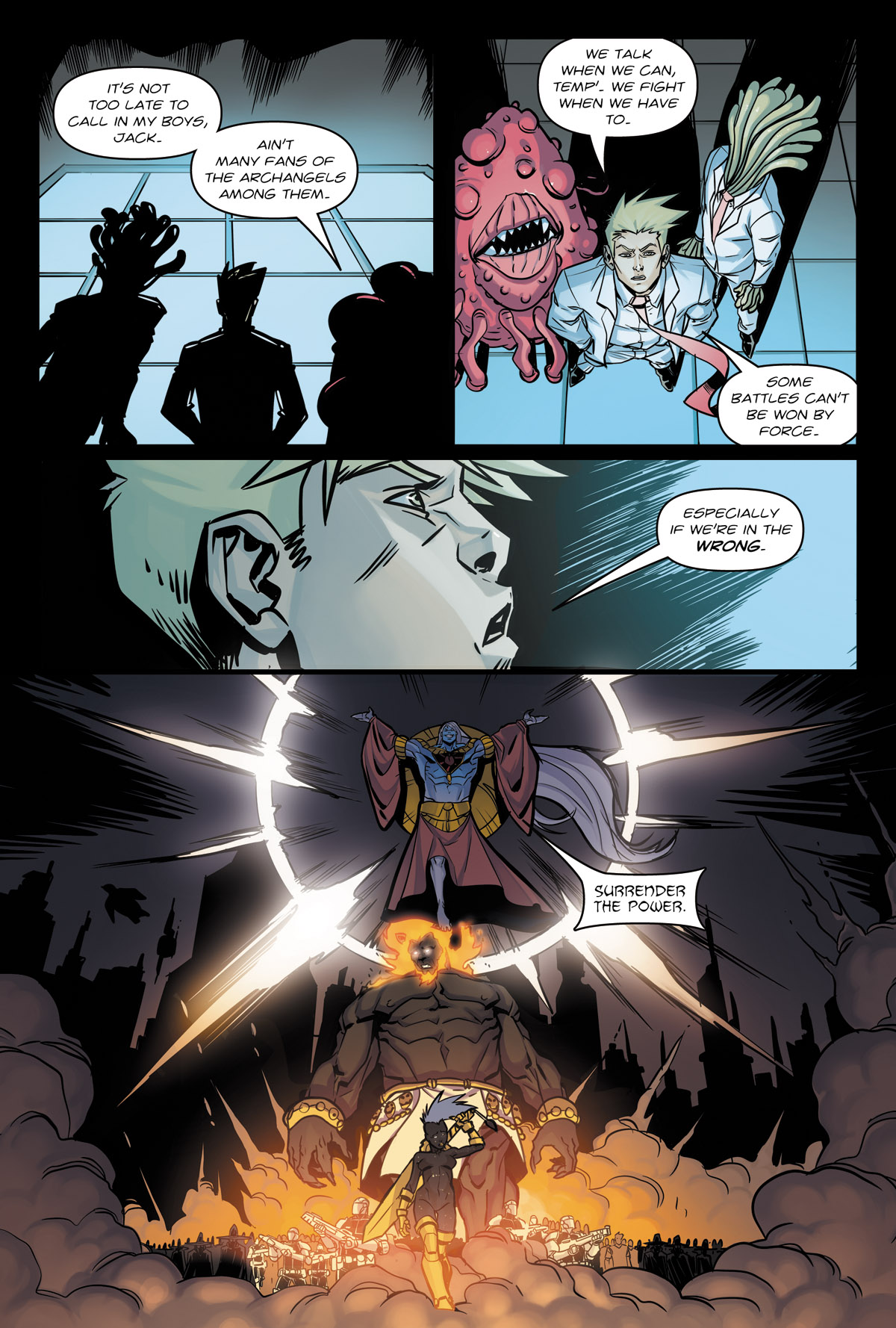 Afterlife Inc. Man Made God Page 87