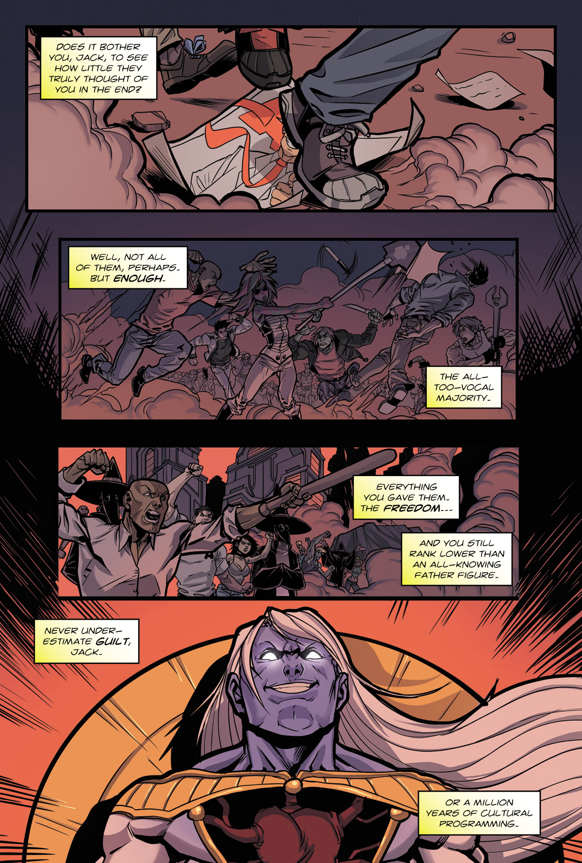 Afterlife Inc. Man Made God Page 88