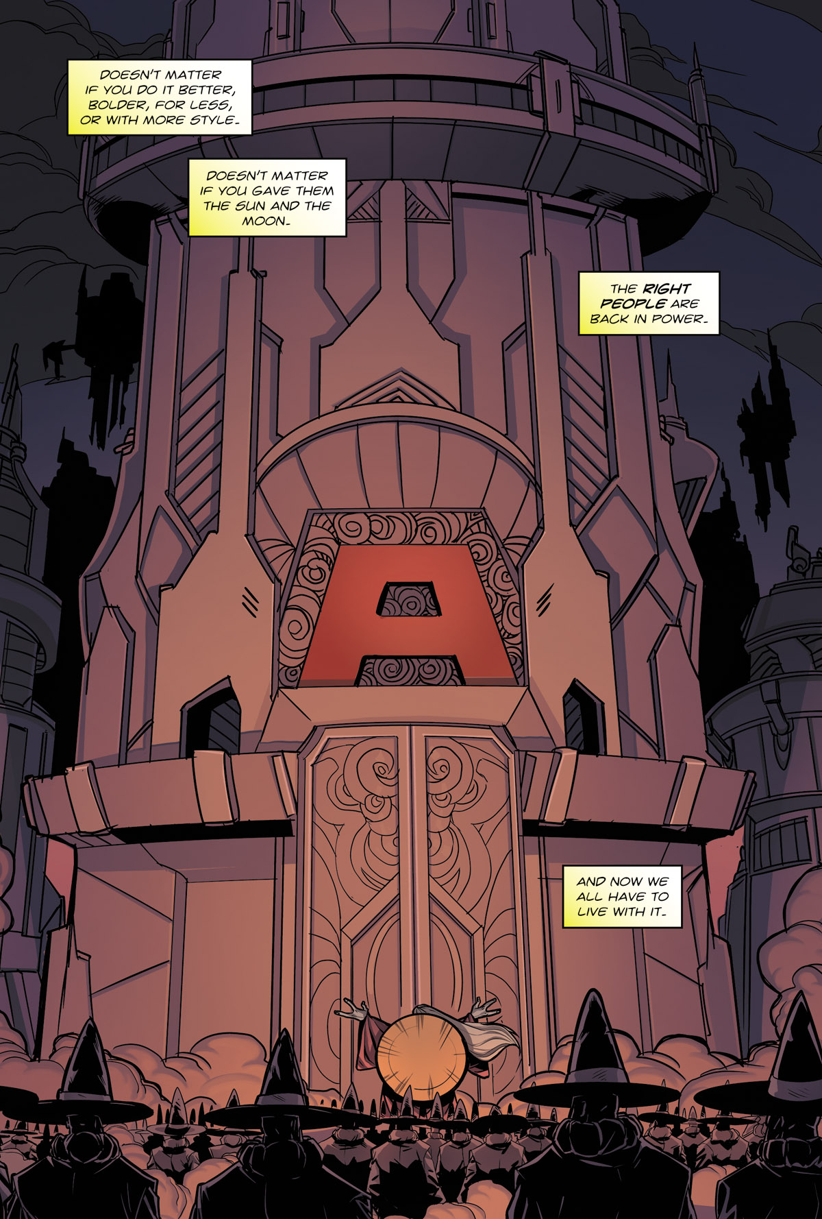 Afterlife Inc. Man Made God Page 89