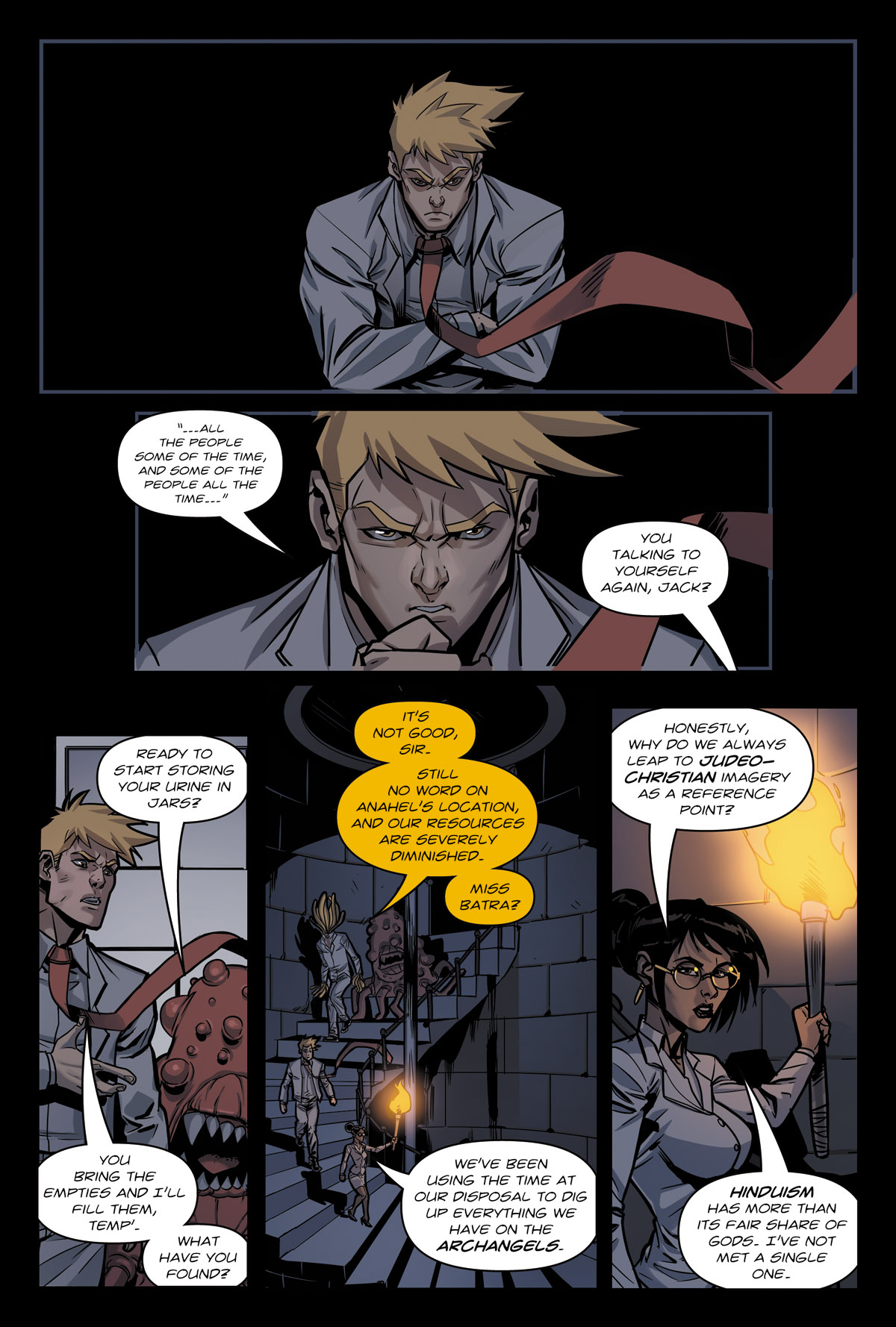 Afterlife Inc. Man Made God Page 90