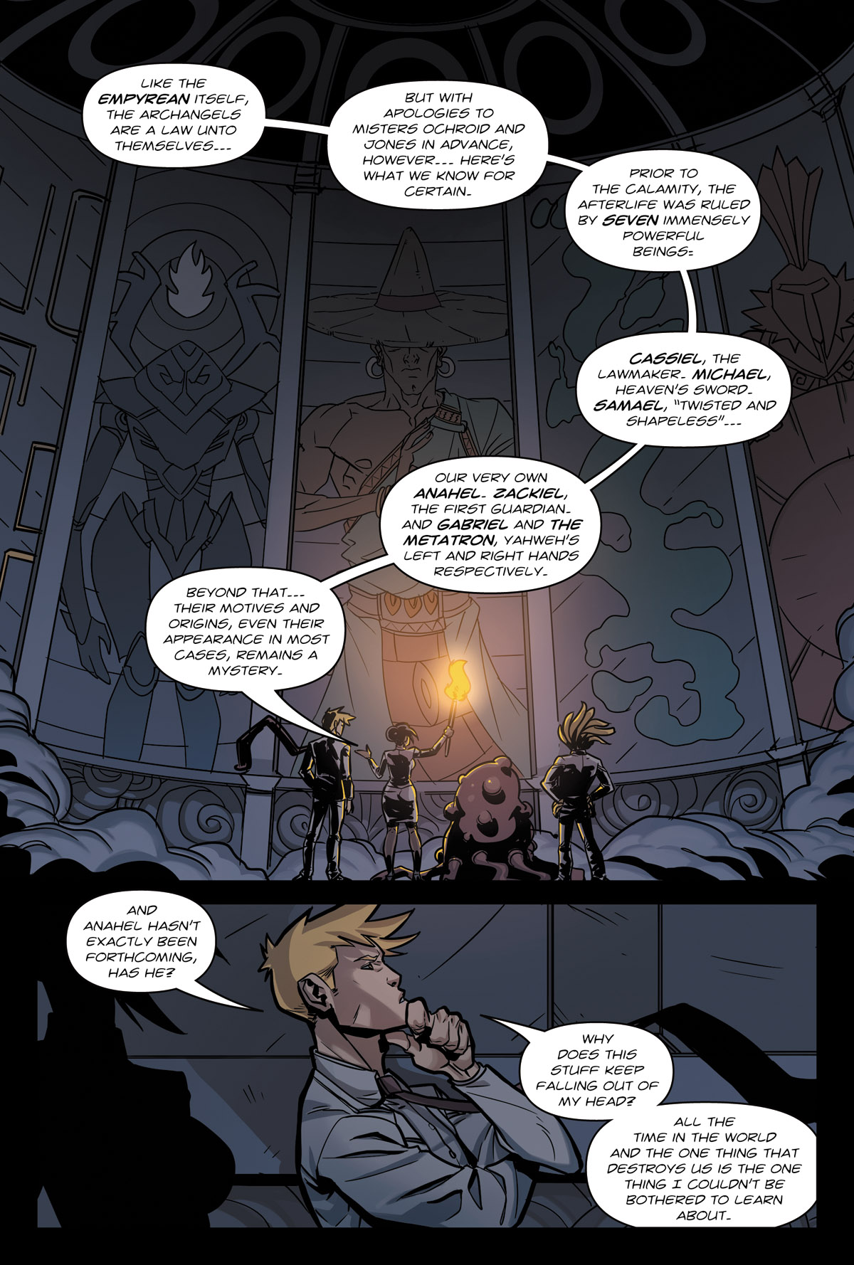 Afterlife Inc. Man Made God Page 91