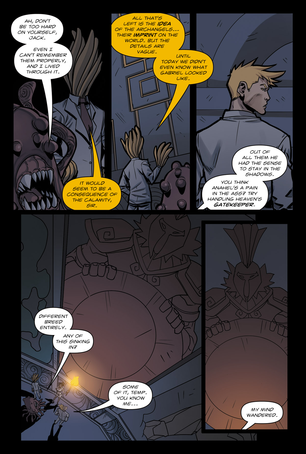 Afterlife Inc. Man Made God Page 92