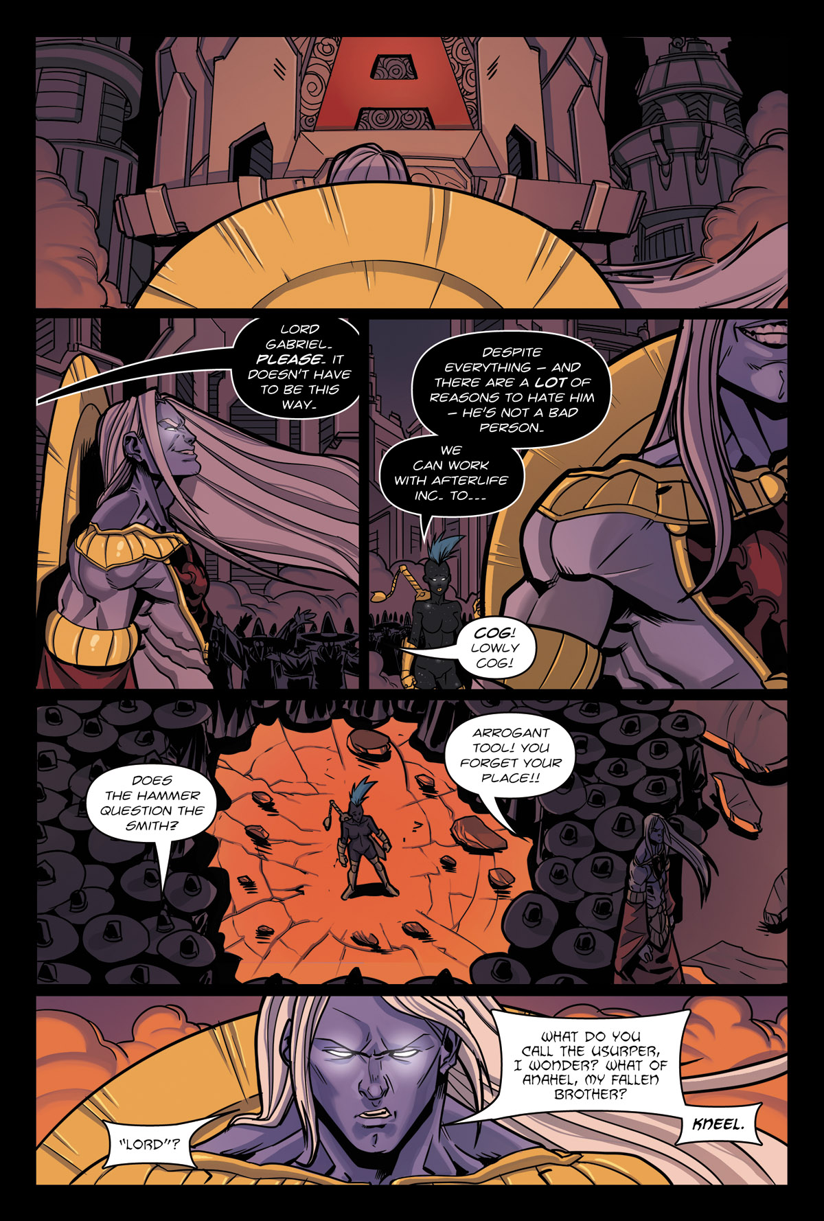 Afterlife Inc. Man Made God Page 93