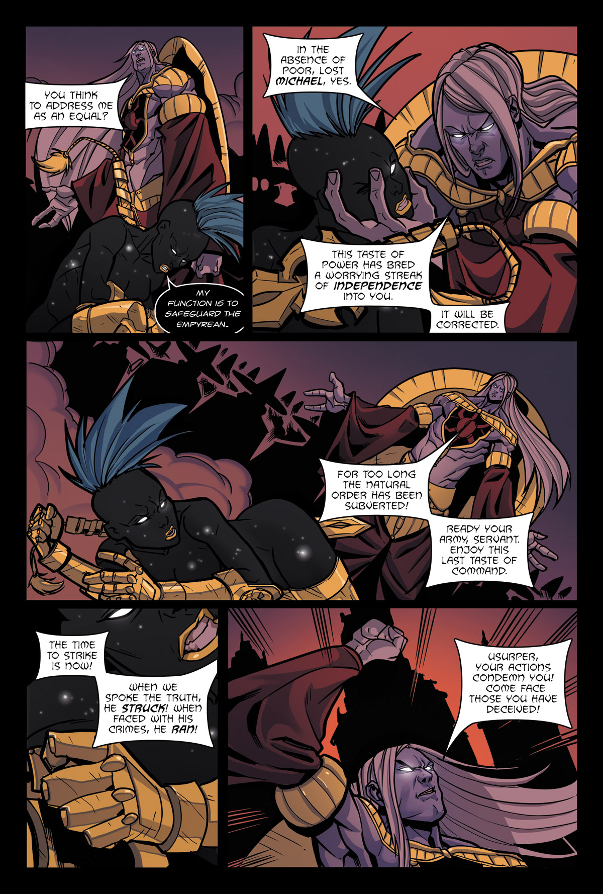 Afterlife Inc. Man Made God Page 94