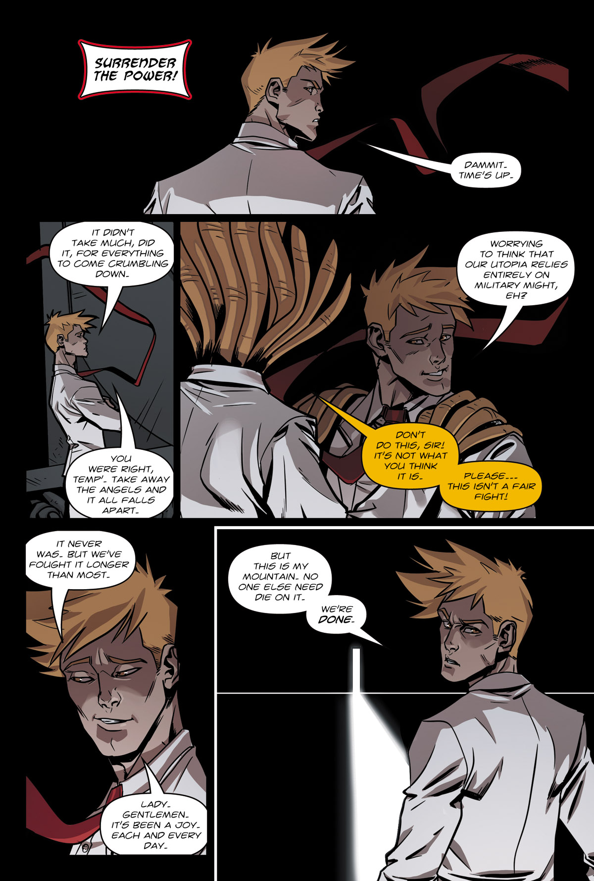 Afterlife Inc. Man Made God Page 95