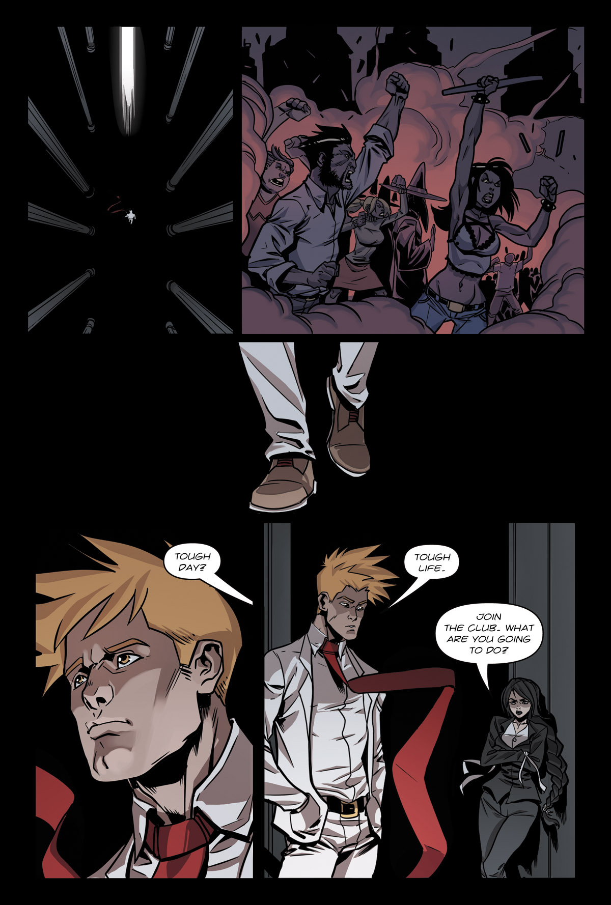 Afterlife Inc. Man Made God Page 96