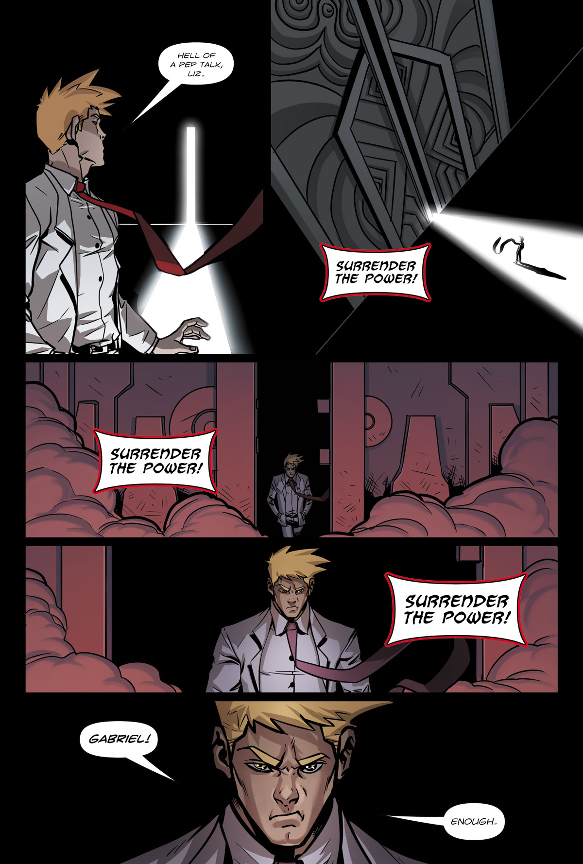 Afterlife Inc. Man Made God Page 98